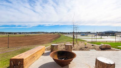 TOURIST PARK FIRE PIT