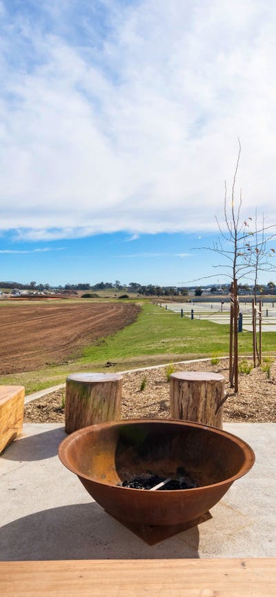 TOURIST PARK FIRE PIT