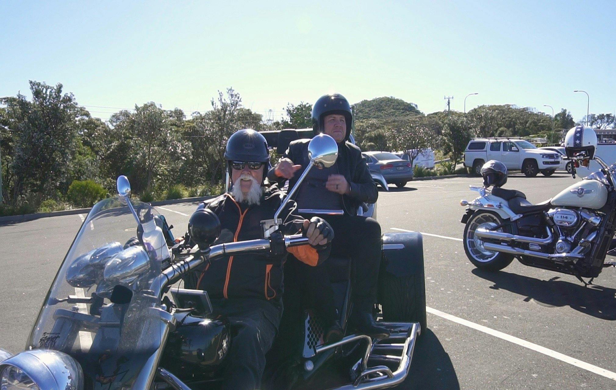 Bald Hill  - Just Cruisin' Motorcycle Tours Wollongong