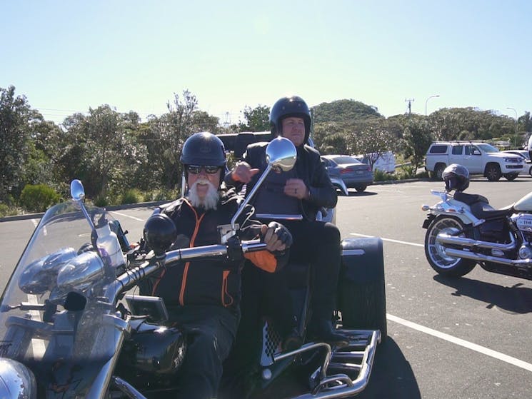 Bald Hill  - Just Cruisin' Motorcycle Tours Wollongong