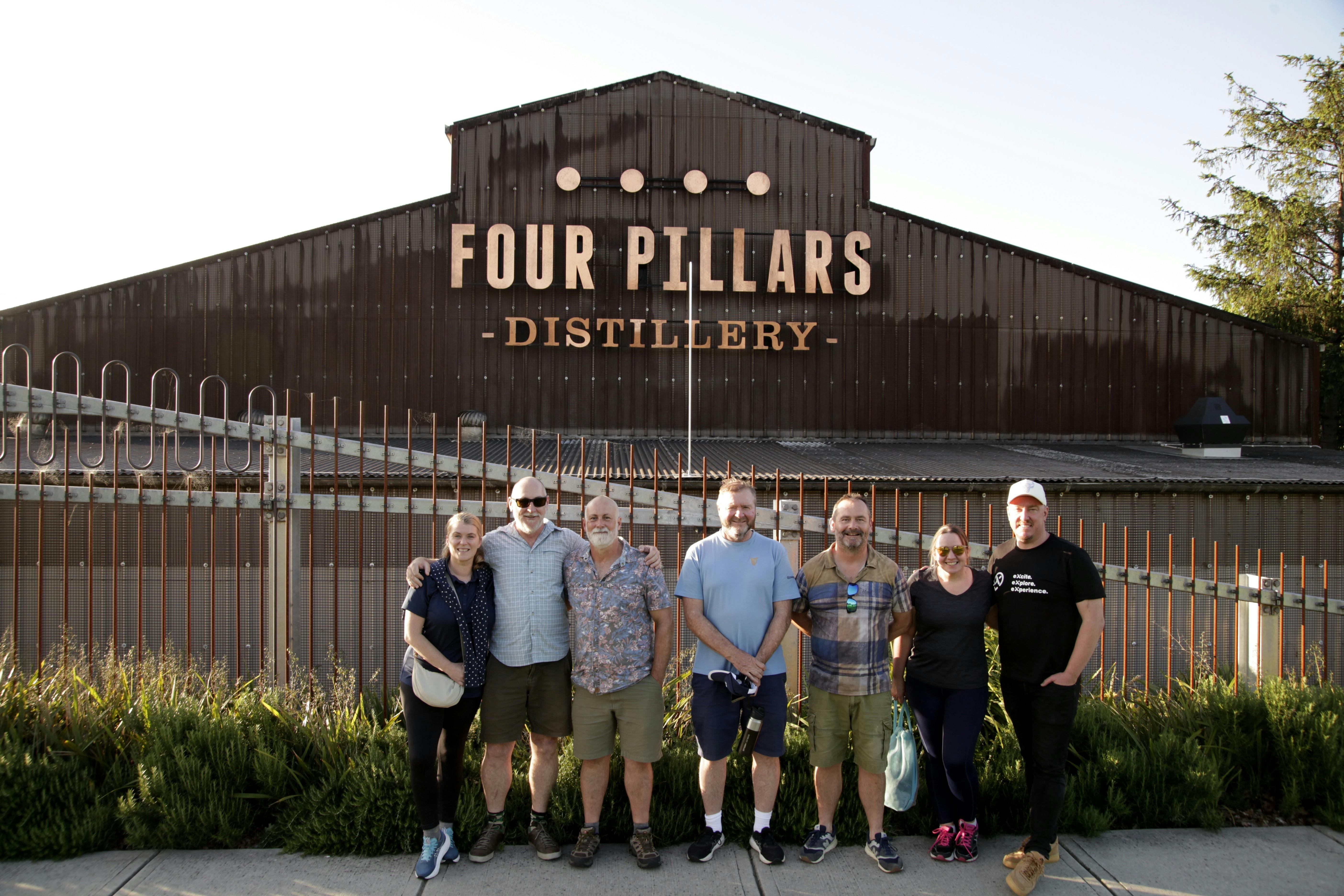 Fours Pillars Gin Distellery