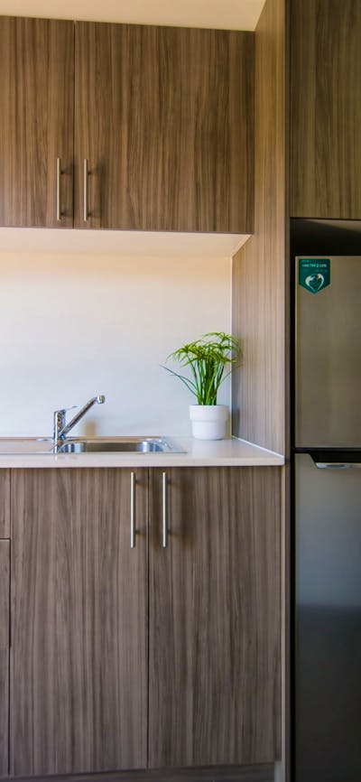 Deluxe Room Kitchenette
