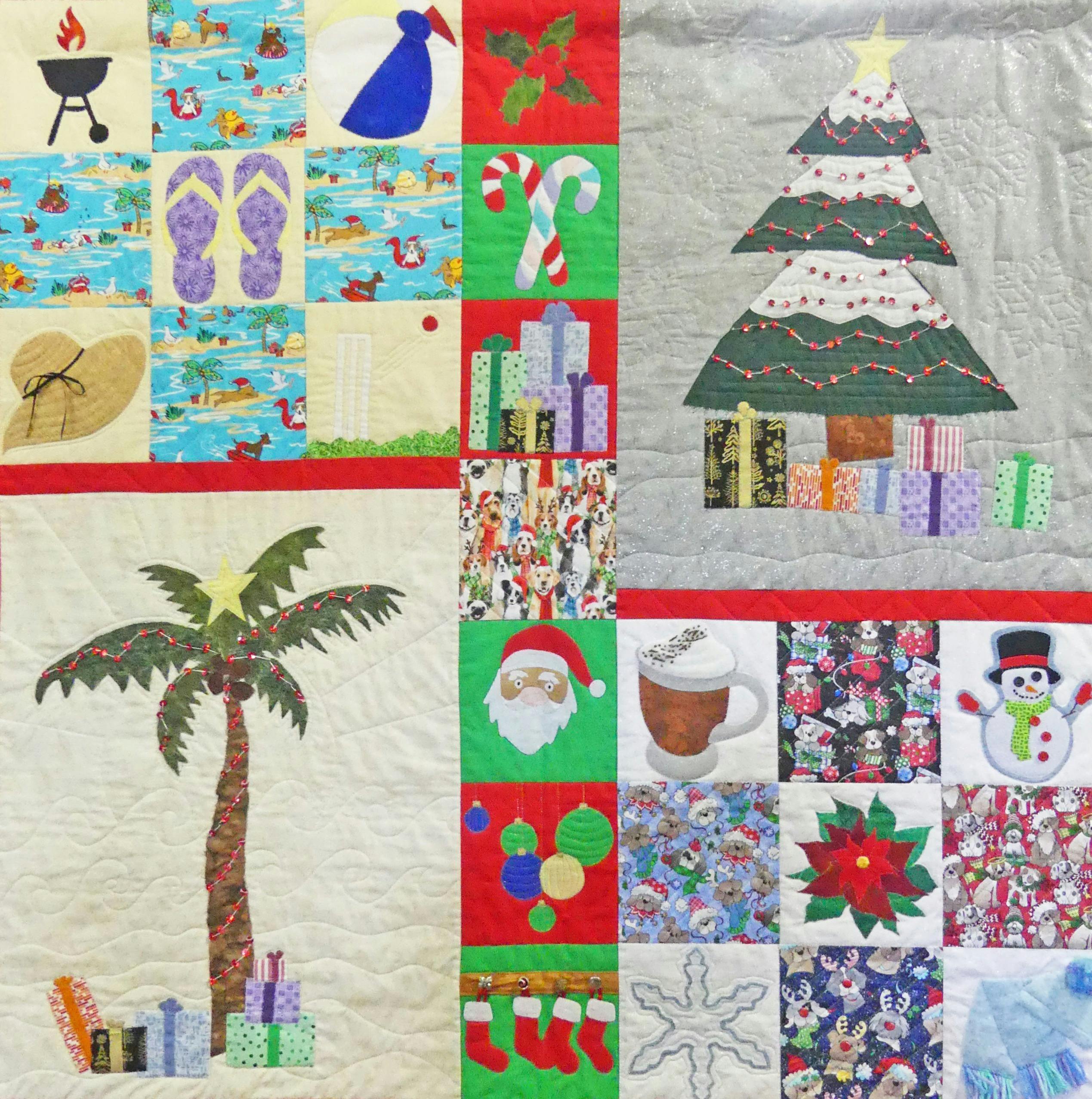 Christmas motifs in all colours