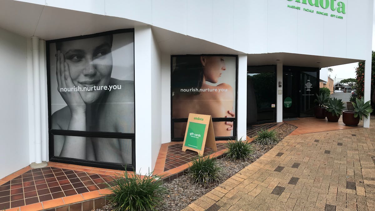 endota Cleveland spa frontage