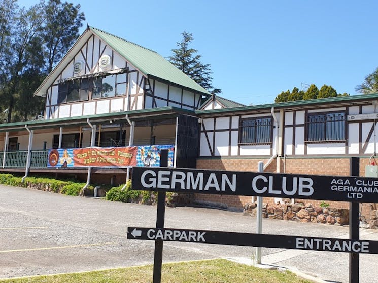 The German Club Wollongong