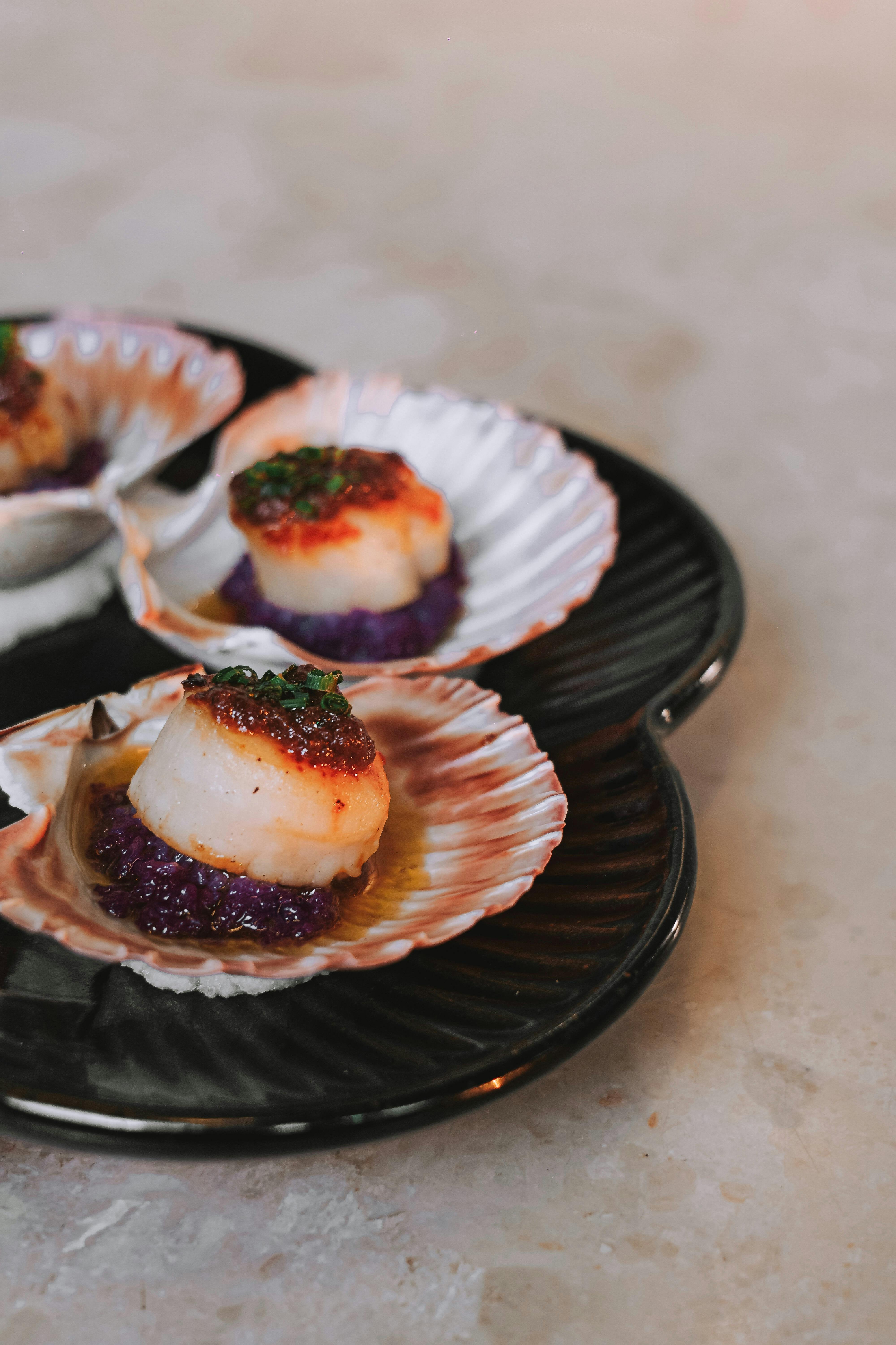 Jumbo scallops from WA