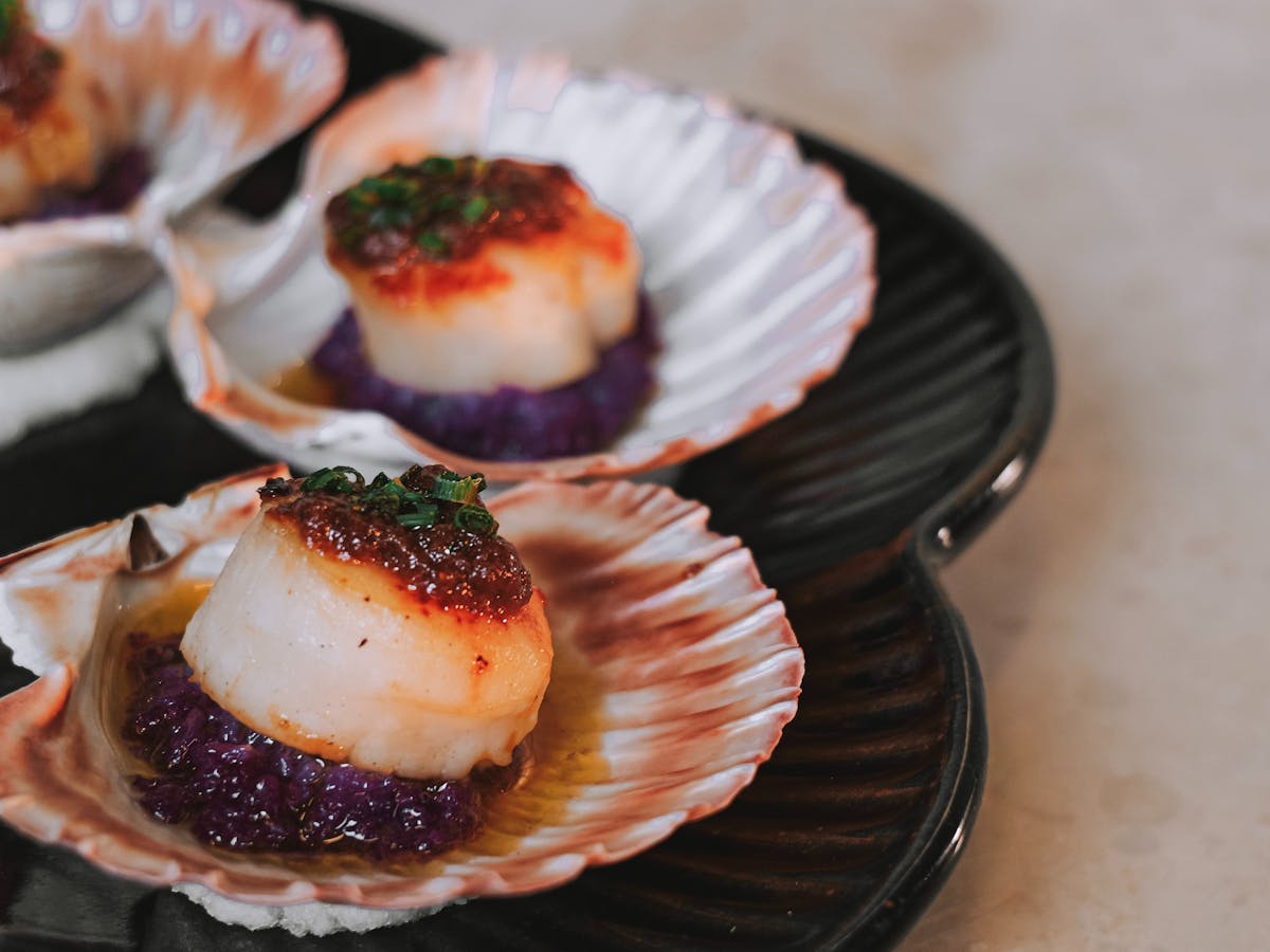 Jumbo scallops from WA Jumbo scallops from WA