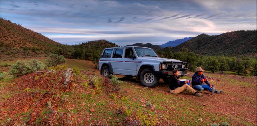 Lake Torrens Self Drive 4WD Track