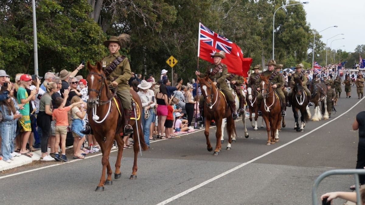 ANZAC Day Parade Cleveland