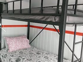 Twin bedroom bunks