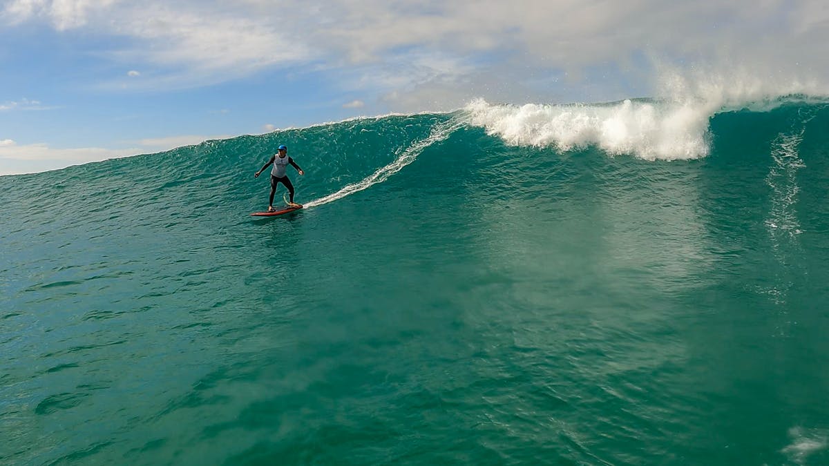 All conditions are perfect for eFoiling