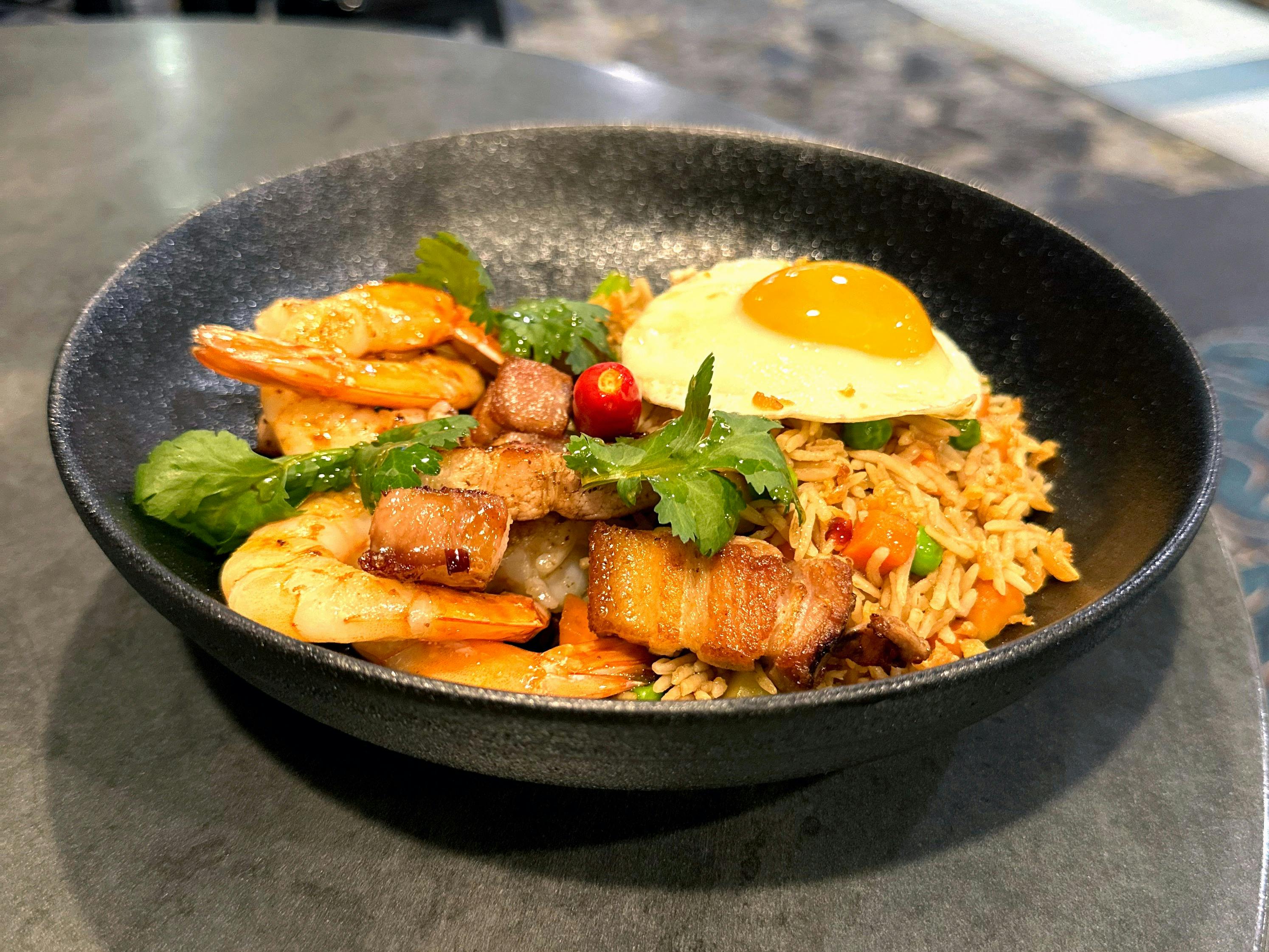 Chef's special of Nasi Goreng