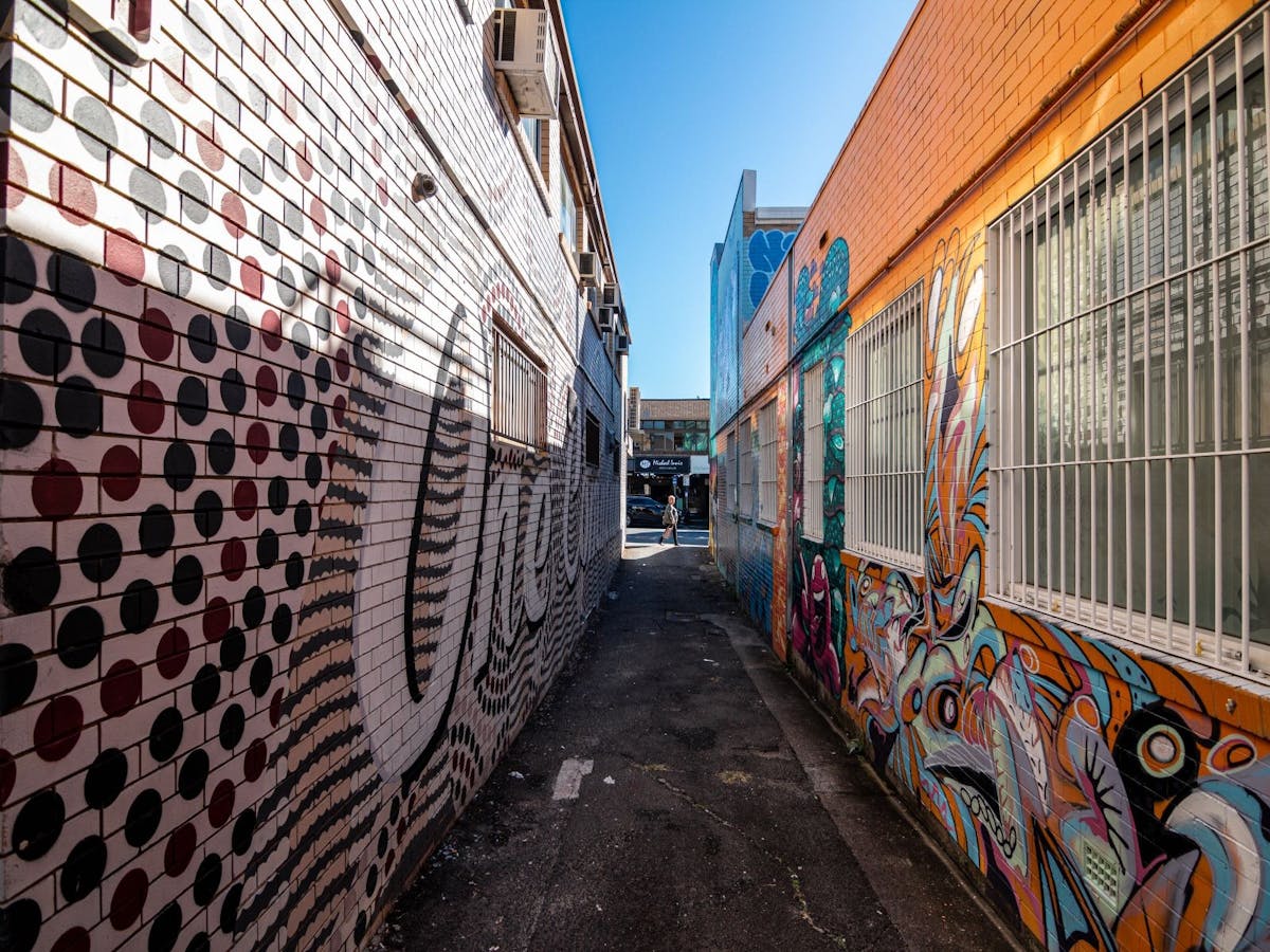 West End Alleyway