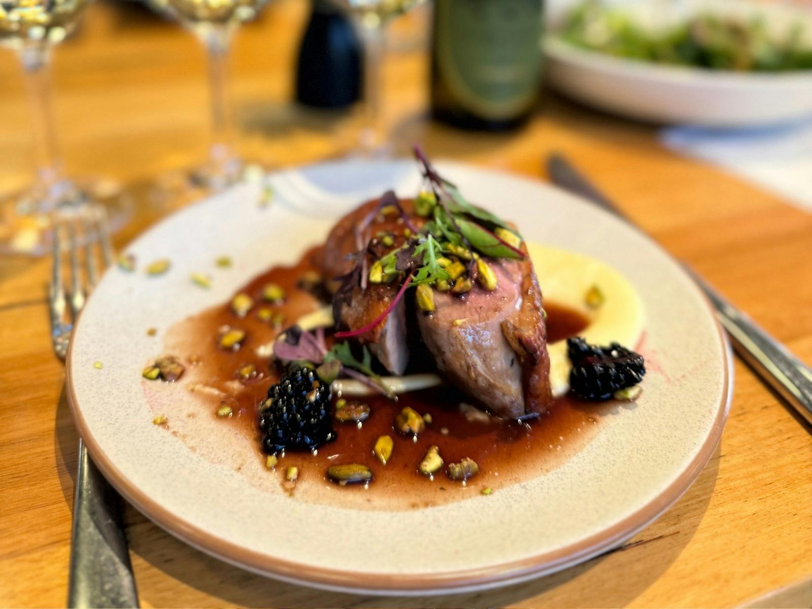 Merle Long Lunch at SLATE Restaurant