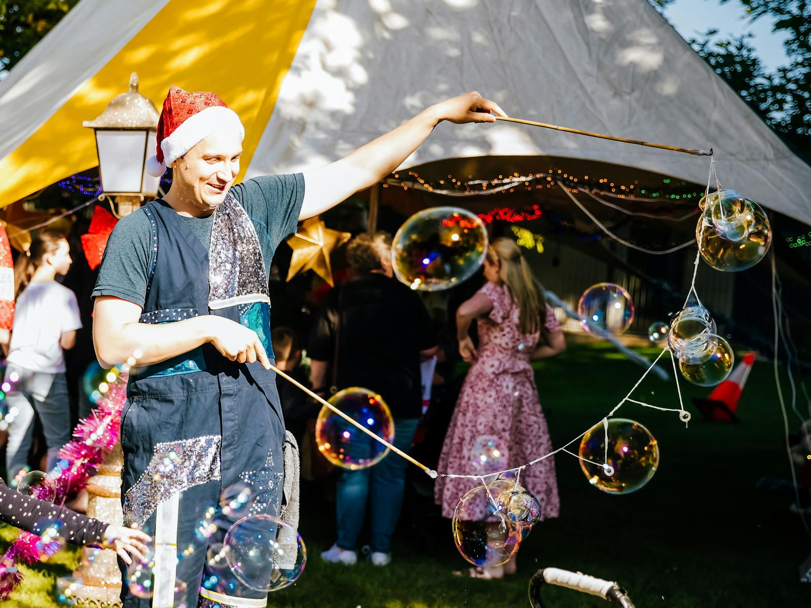 Bubble Man