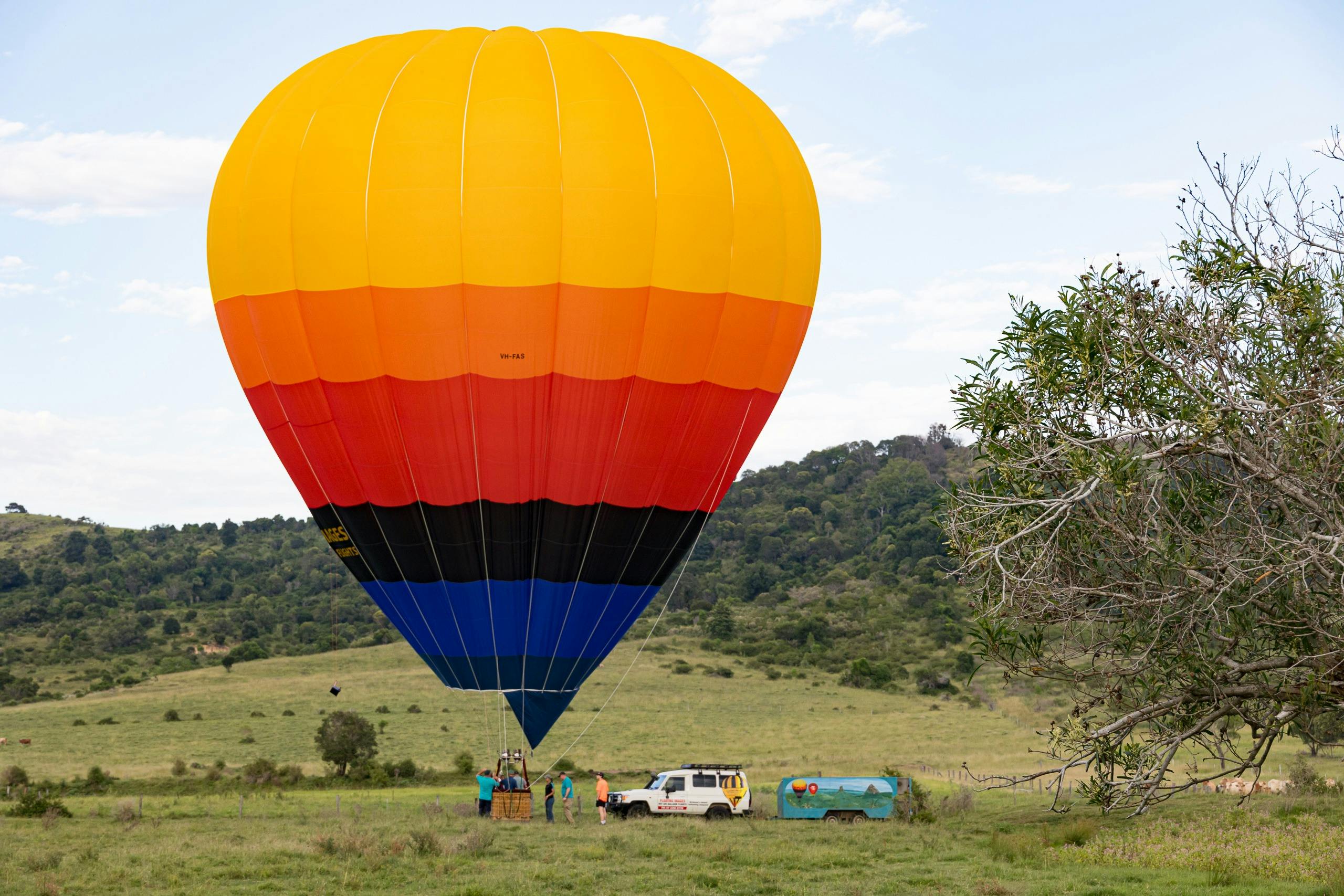 Floating Images Balloon Flights