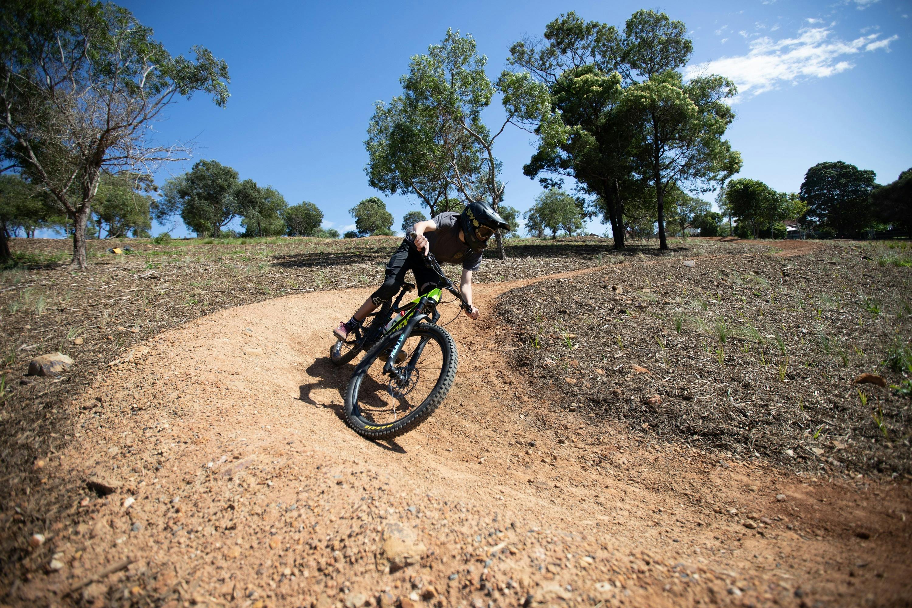Cringila Hills Mountain Bike Park