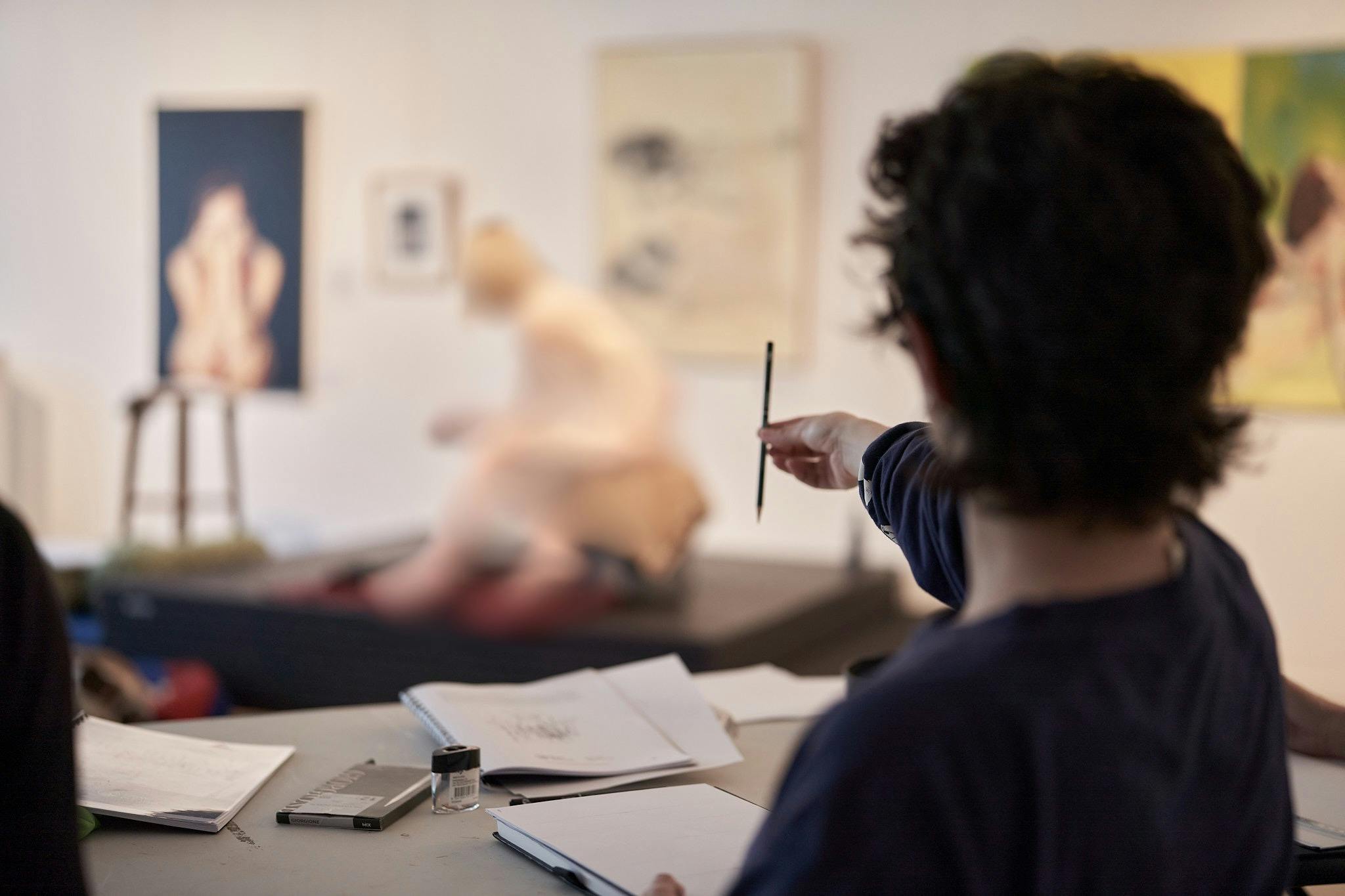 Life Drawing Masterclass: Three-Day Intensive with Mike Armstrong