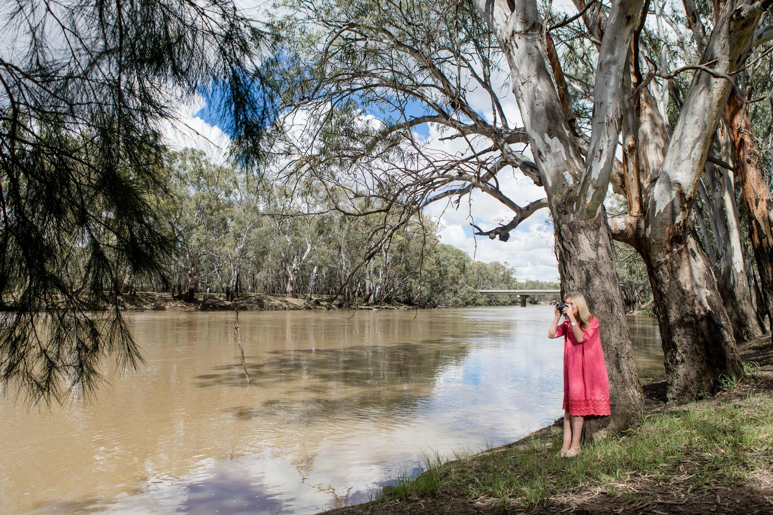 phot of the Murrumbidgee River