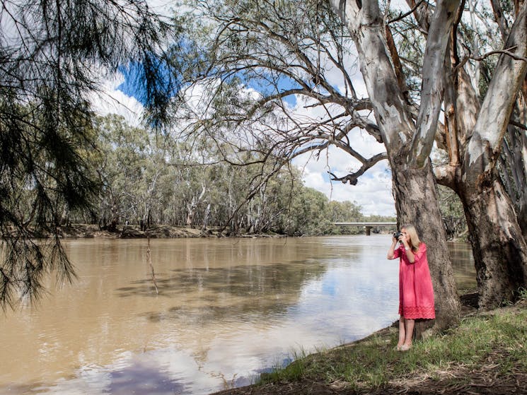 phot of the Murrumbidgee River