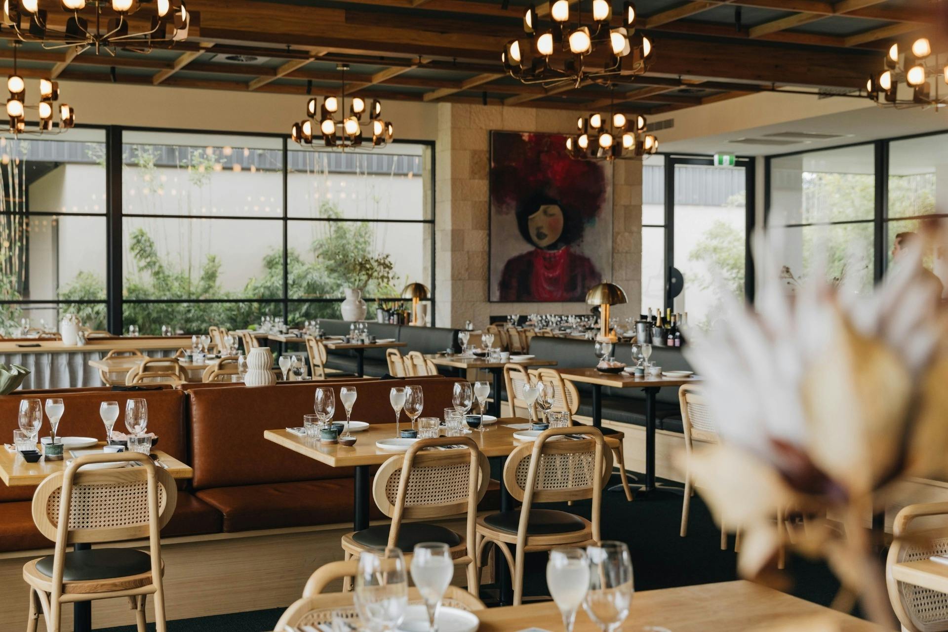 Pair'd at Miss Chow's Margaret River with Ray Jordan