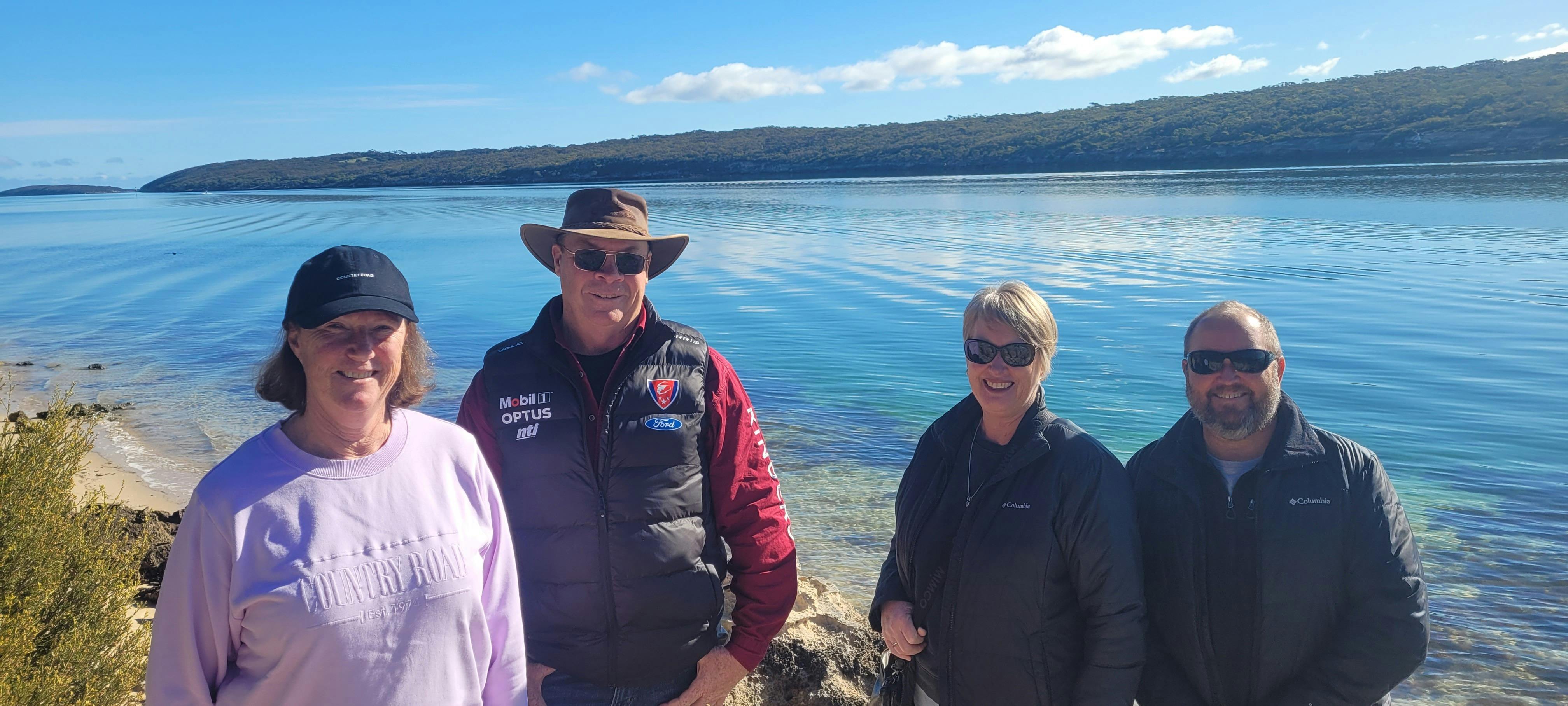 Coffin Bay beach