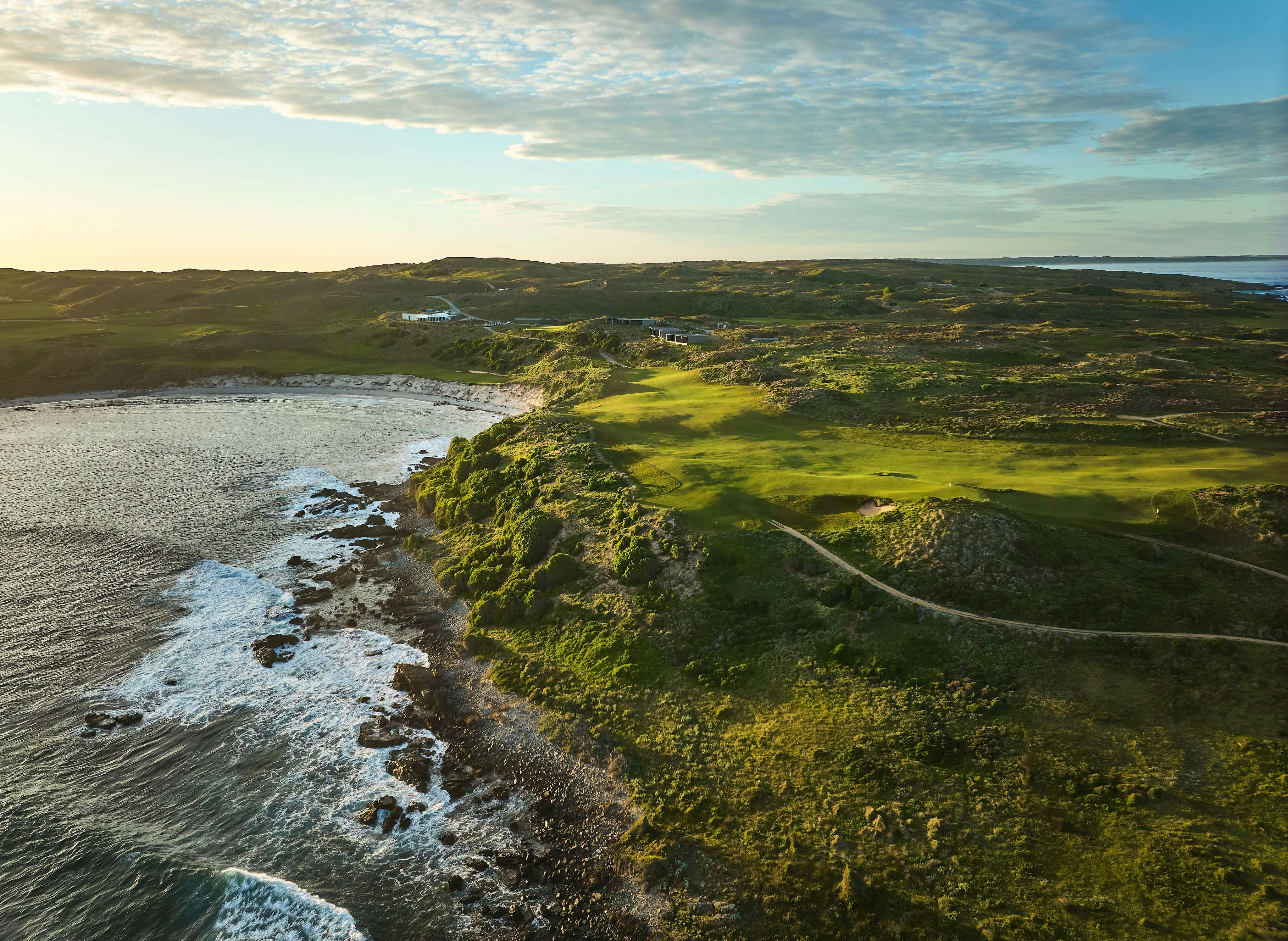 Wickham Golf Course King Island Tasmania