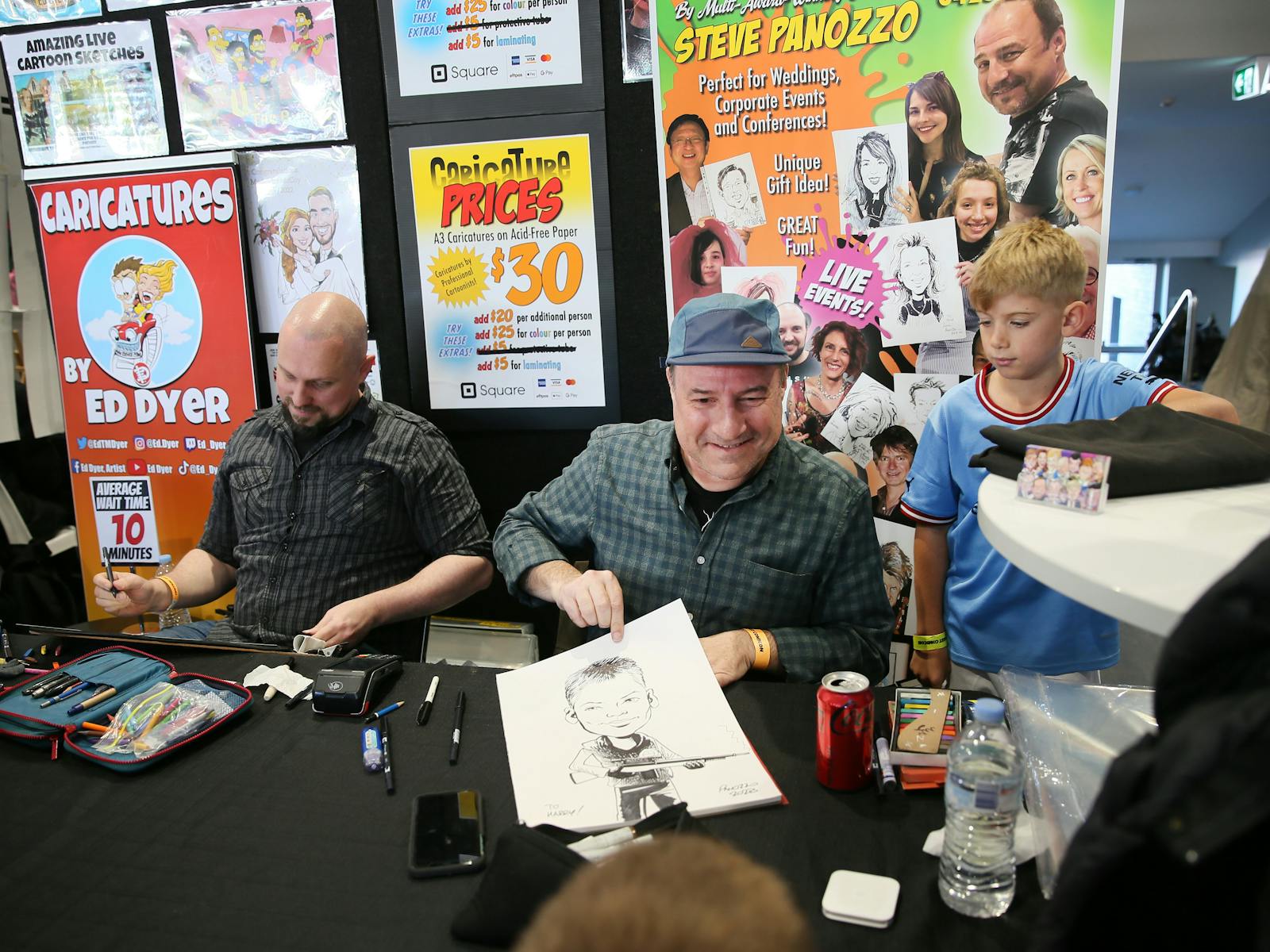 Central Coast Comicon 2024 Artists and Authors Alley
