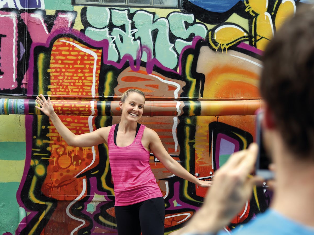 Townsville's Street Art Walking Trail Townsville's Street Art Walking Trail