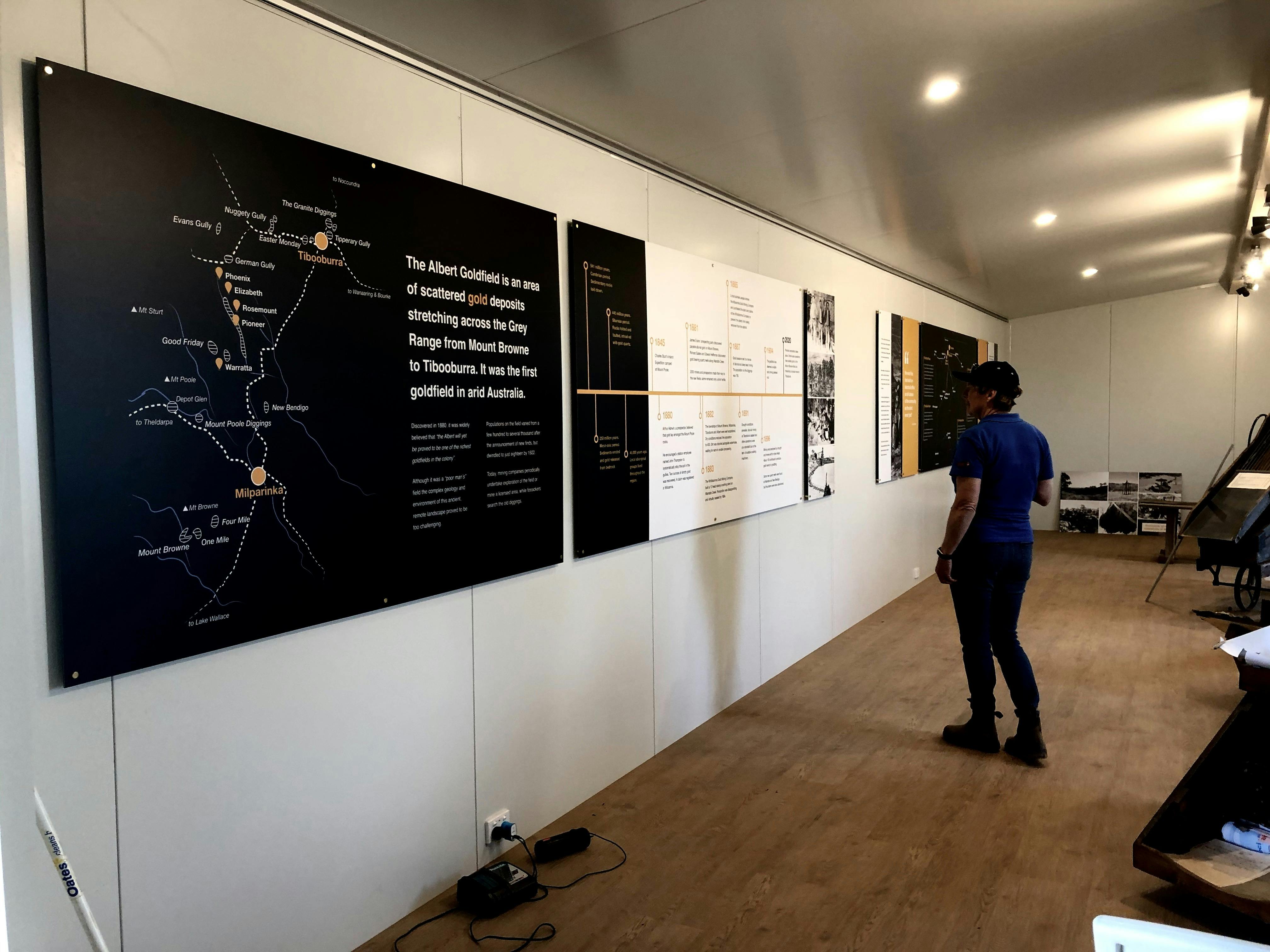 Mining Centre Milparinka