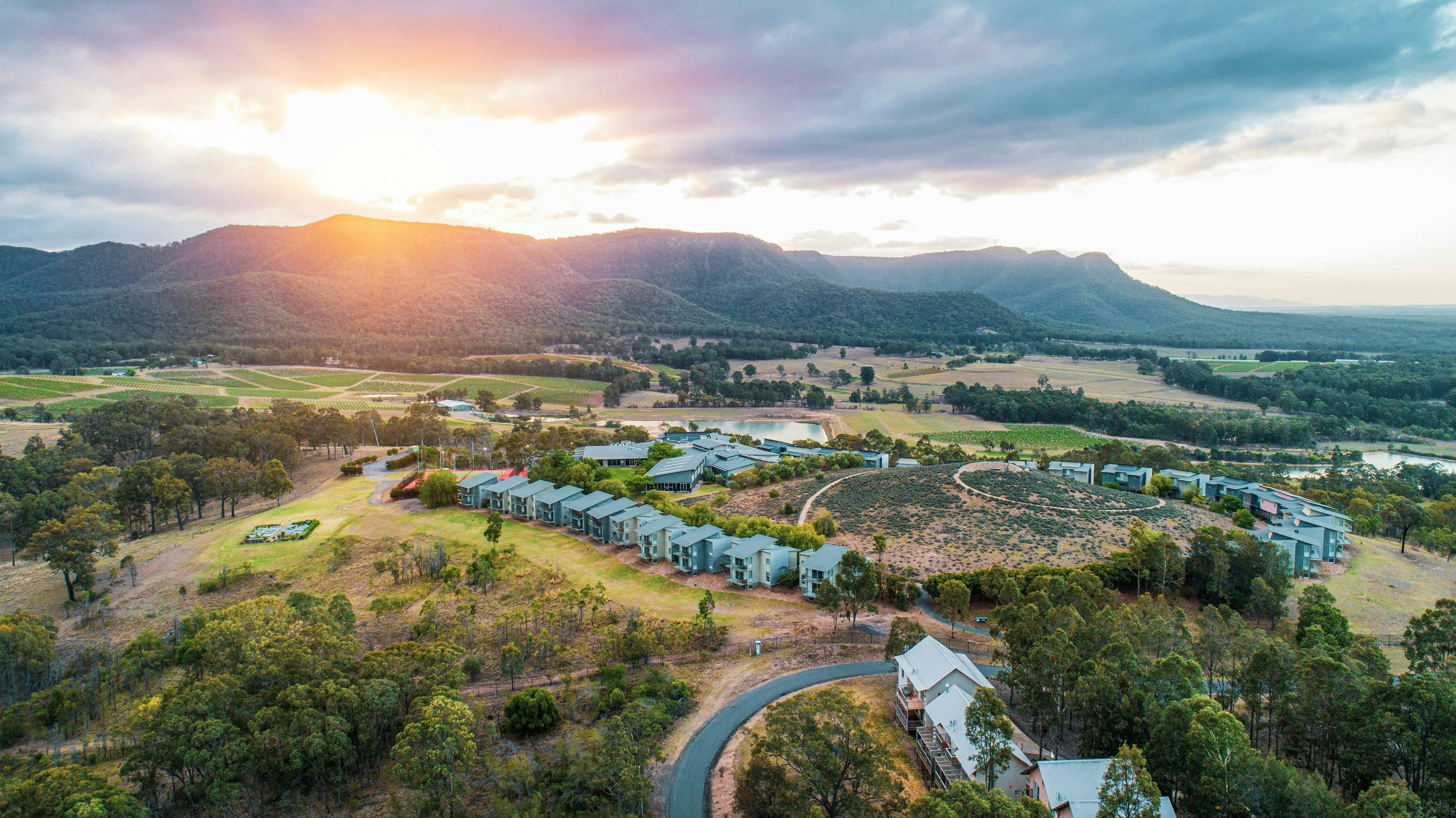 Elysia Wellness Retreat Arial