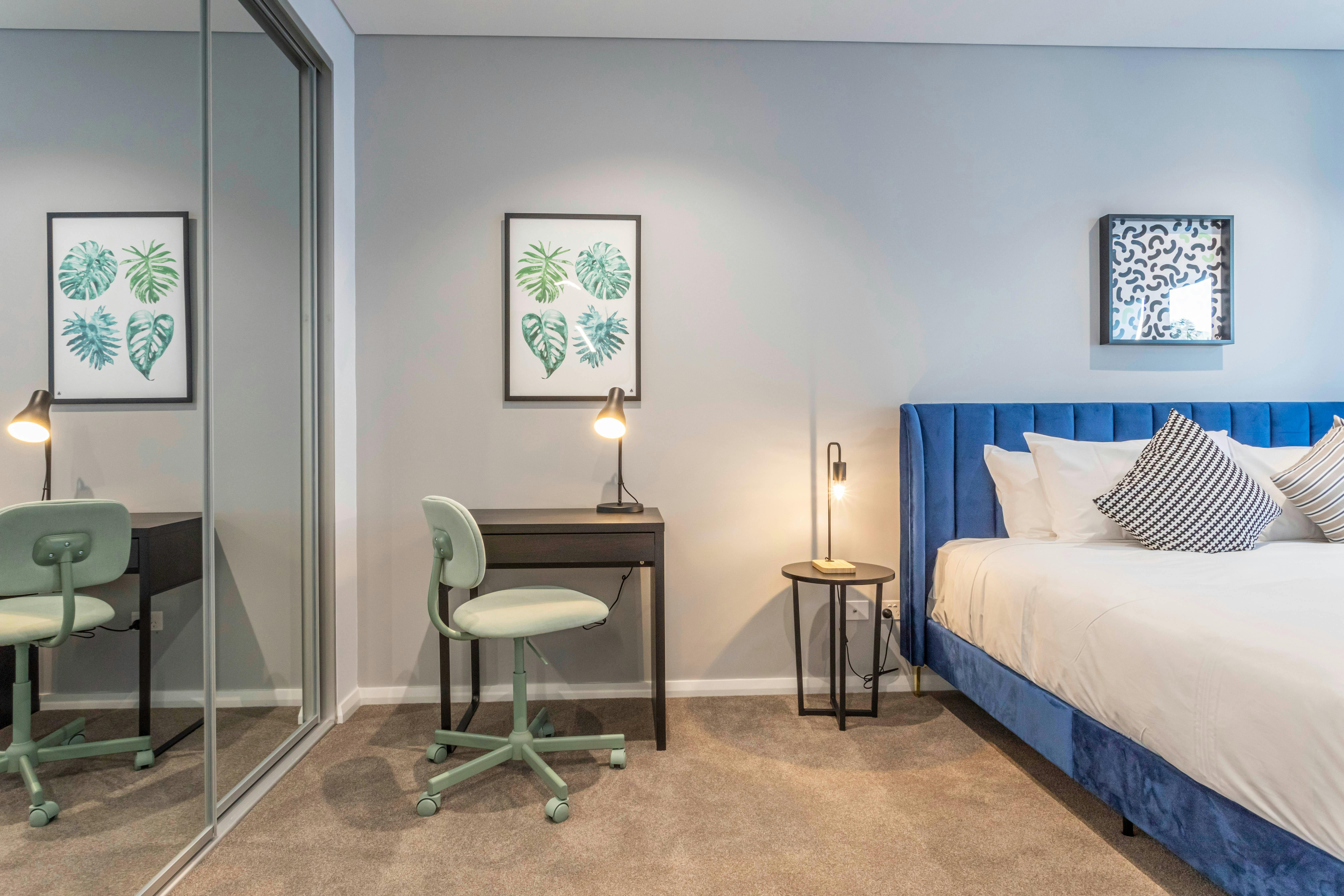 Spacious and inviting.