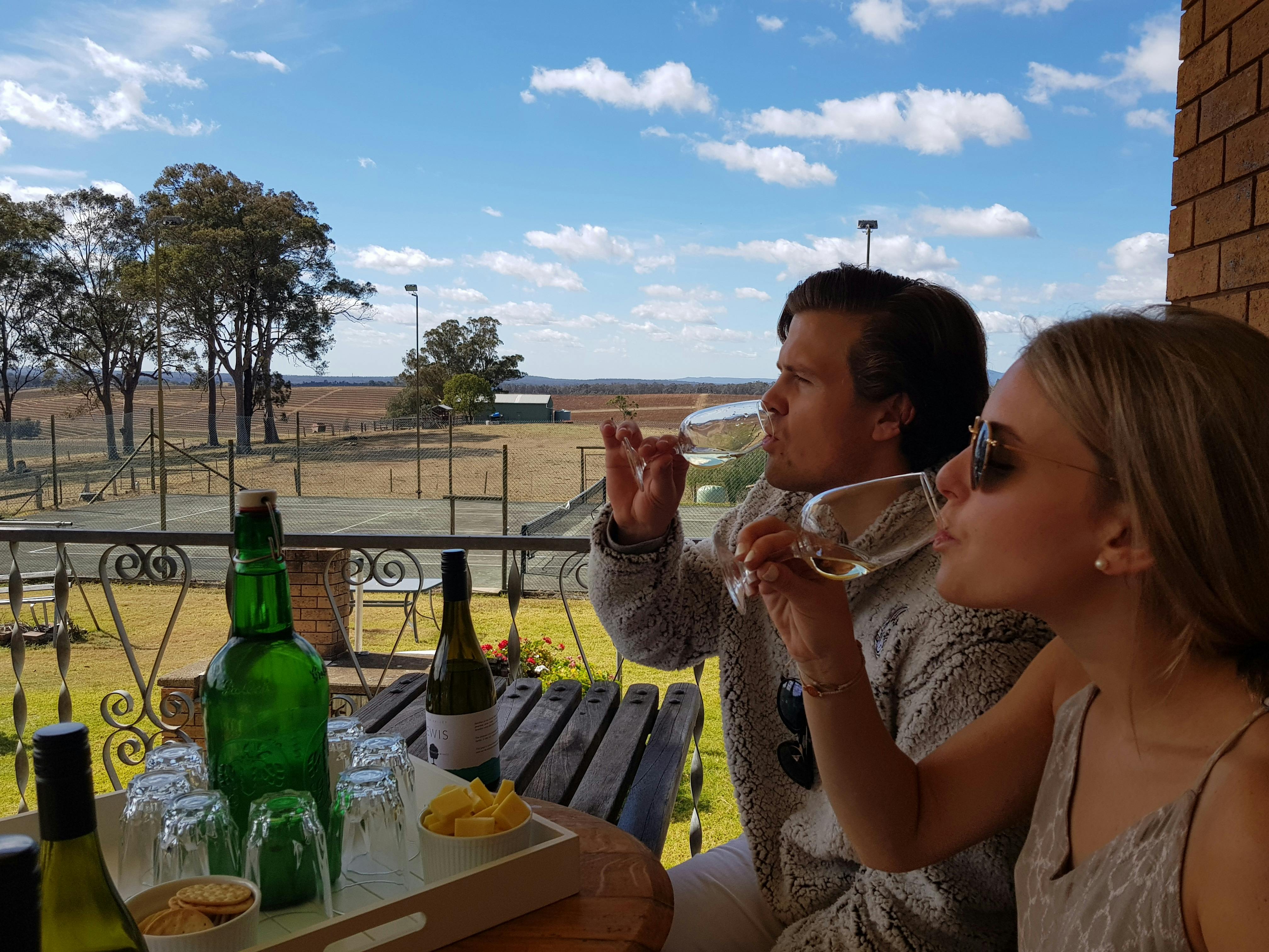 Discover chemically sensitive farming techniques and talk with a real local grape farmer!