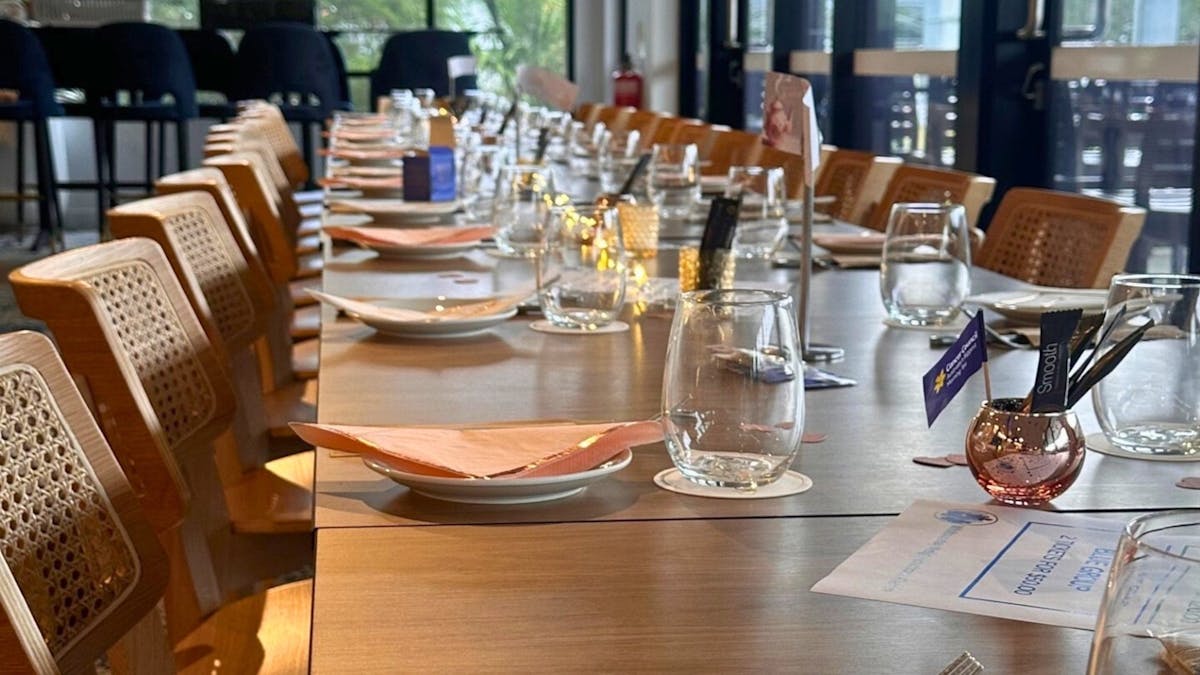 photo of Club Whitsunday dining area.