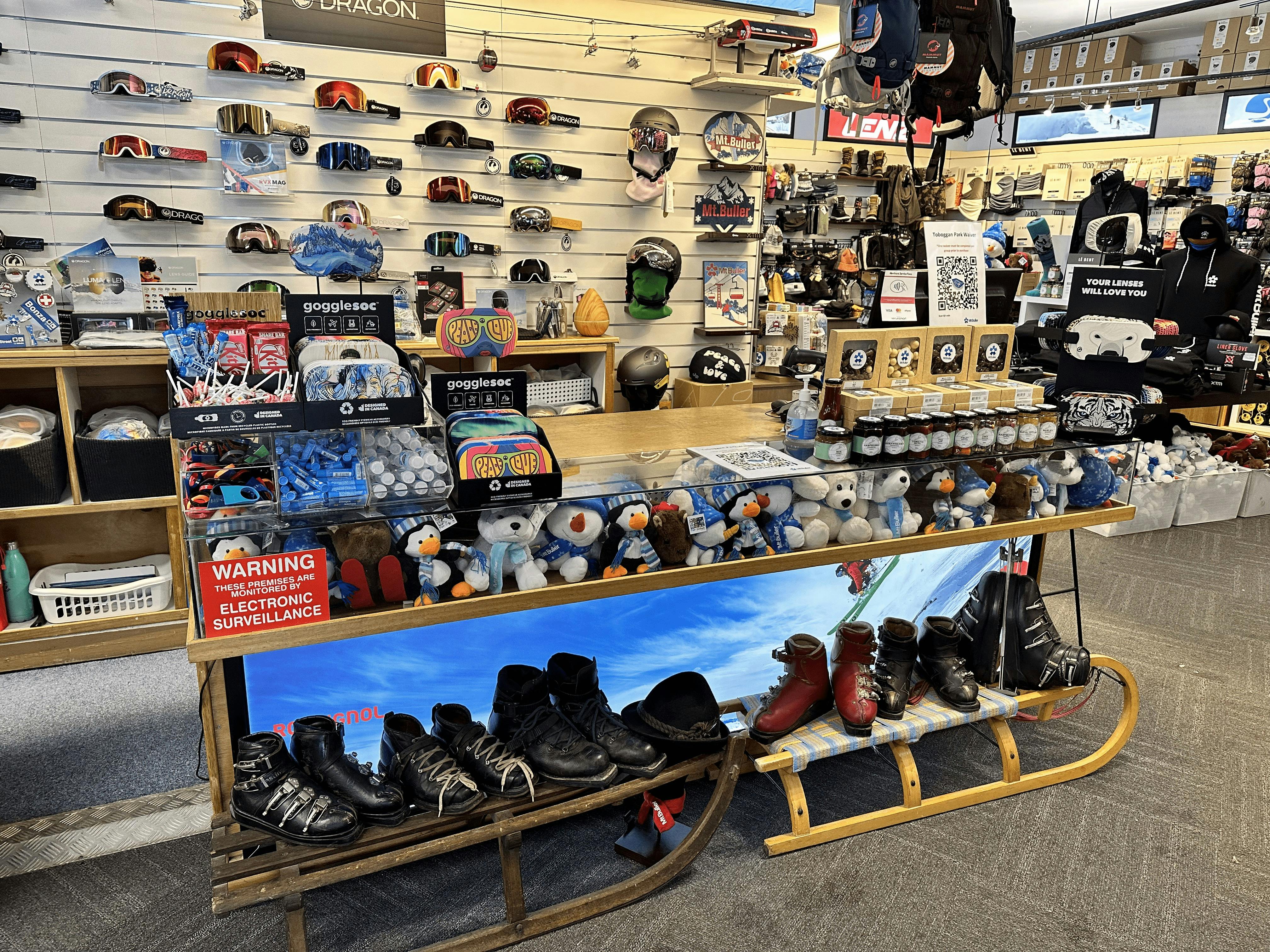 George's Ski Hire Mount Buller