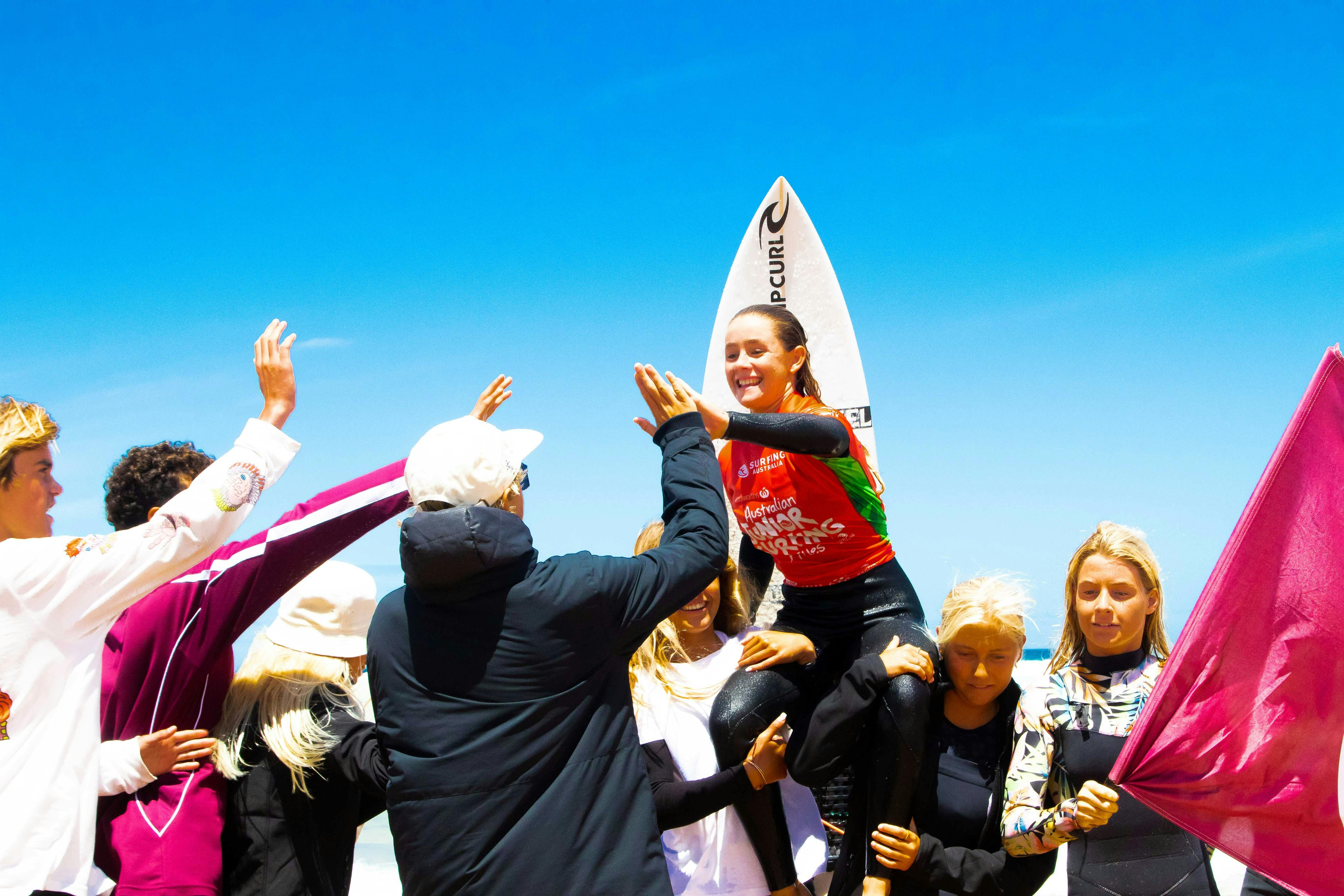 Australian Junior Surfing Titles