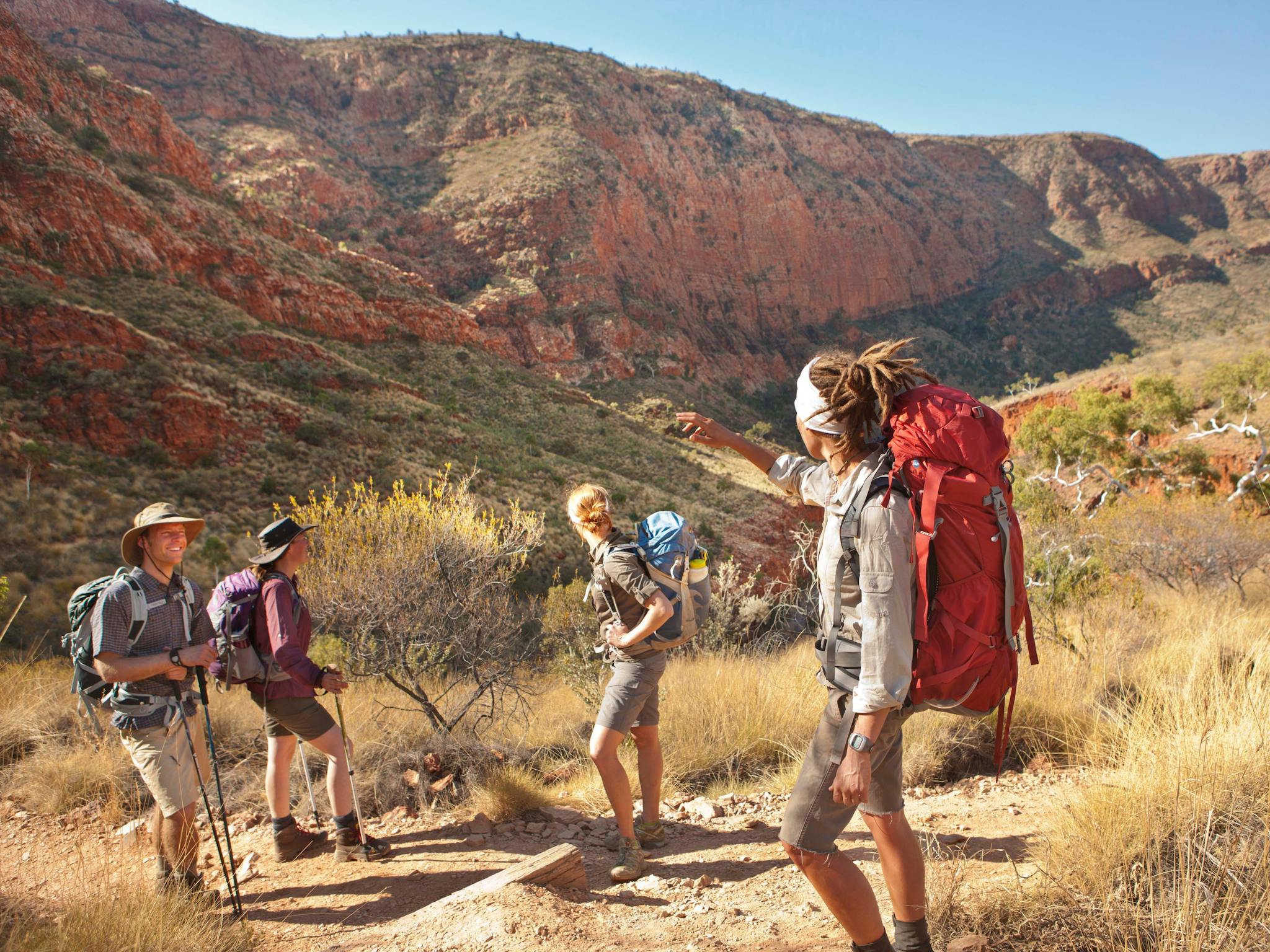 Larapinta Trail