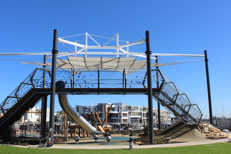 Wigley Reserve Playspace
