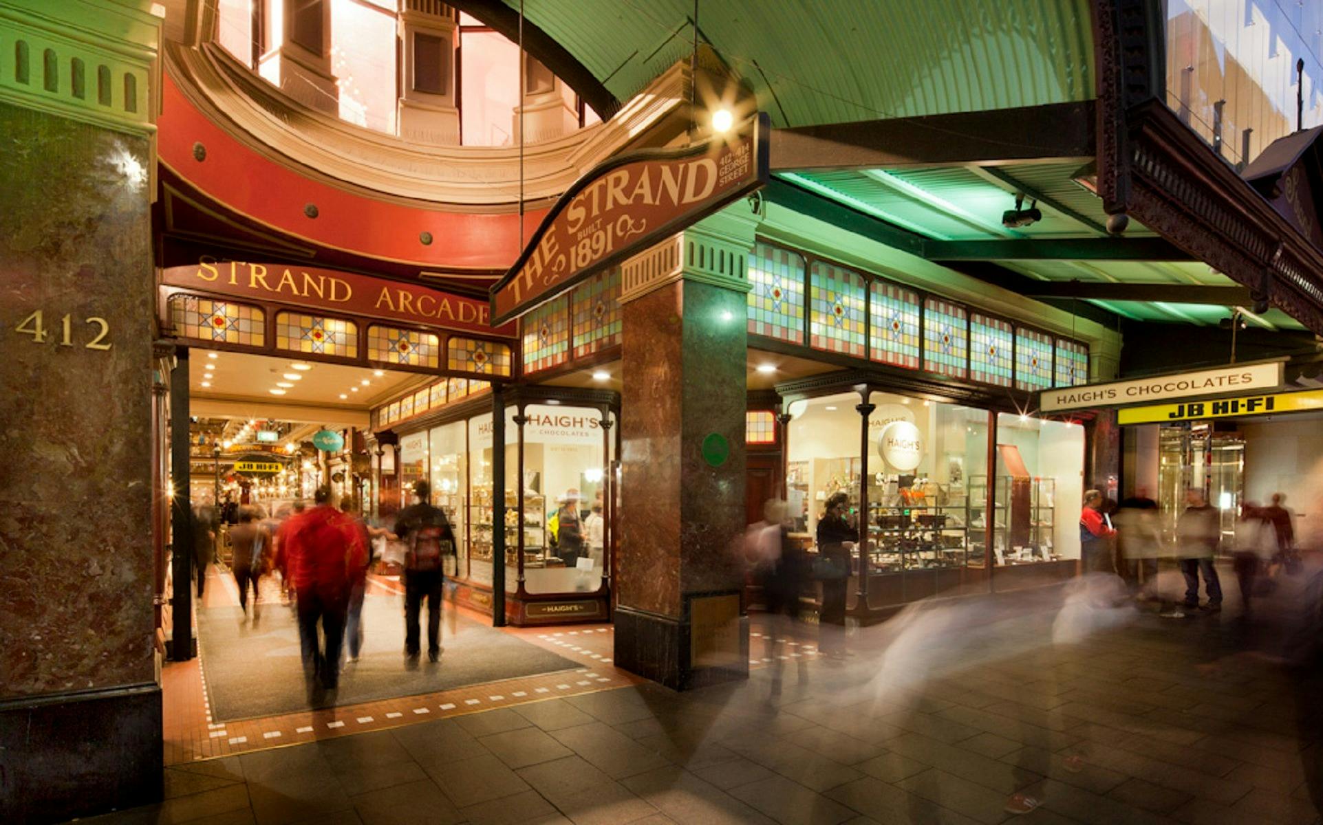 The Strand Arcade George Street entrance