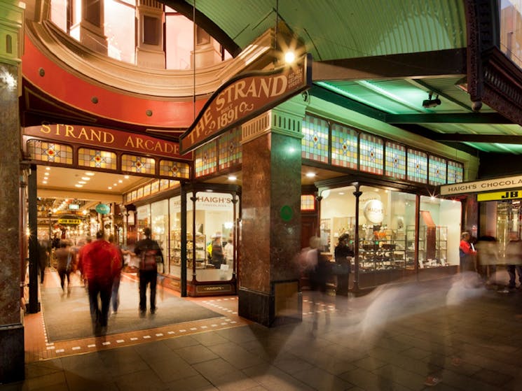 The Strand Arcade George Street entrance