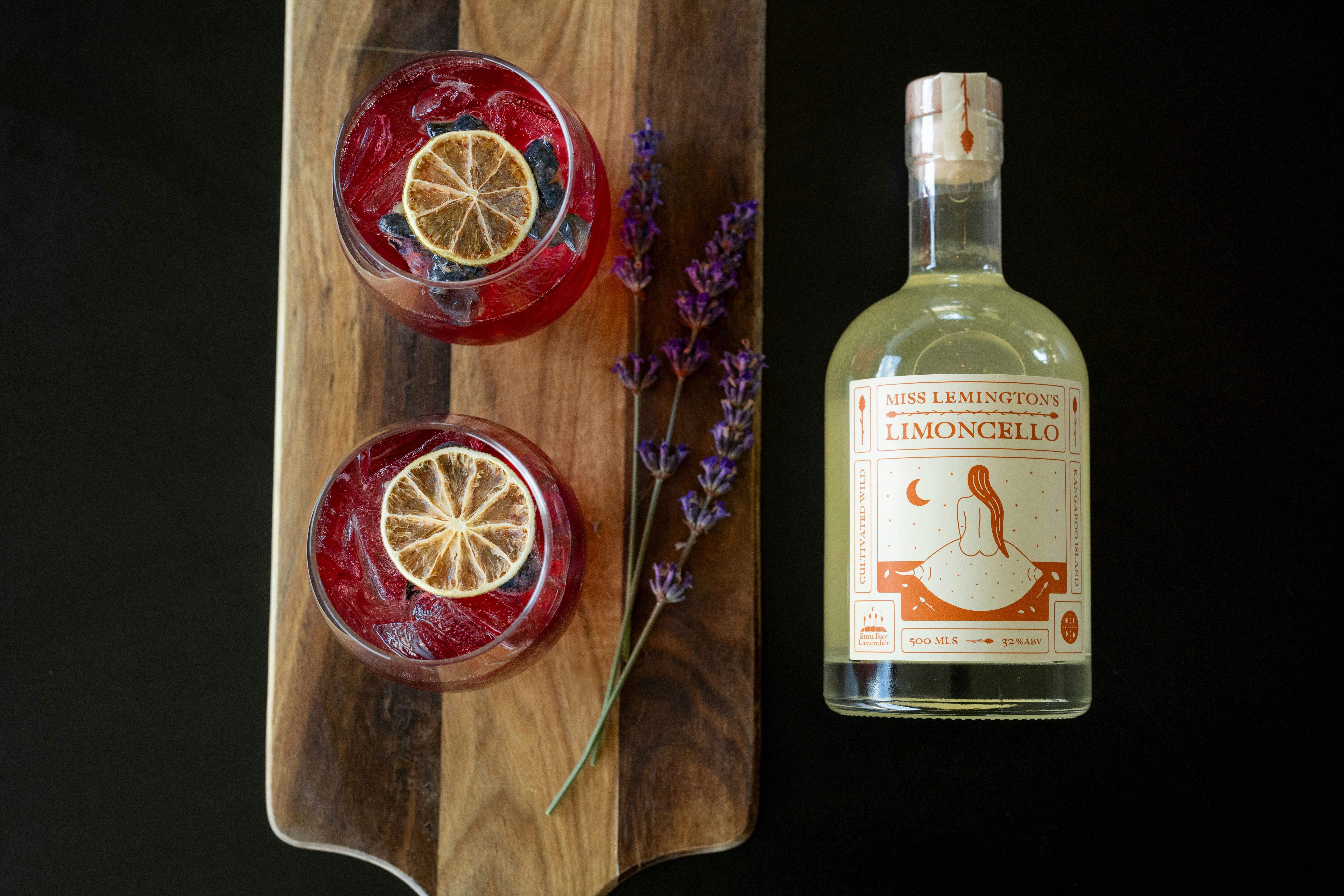 Miss Lemington's Limoncello