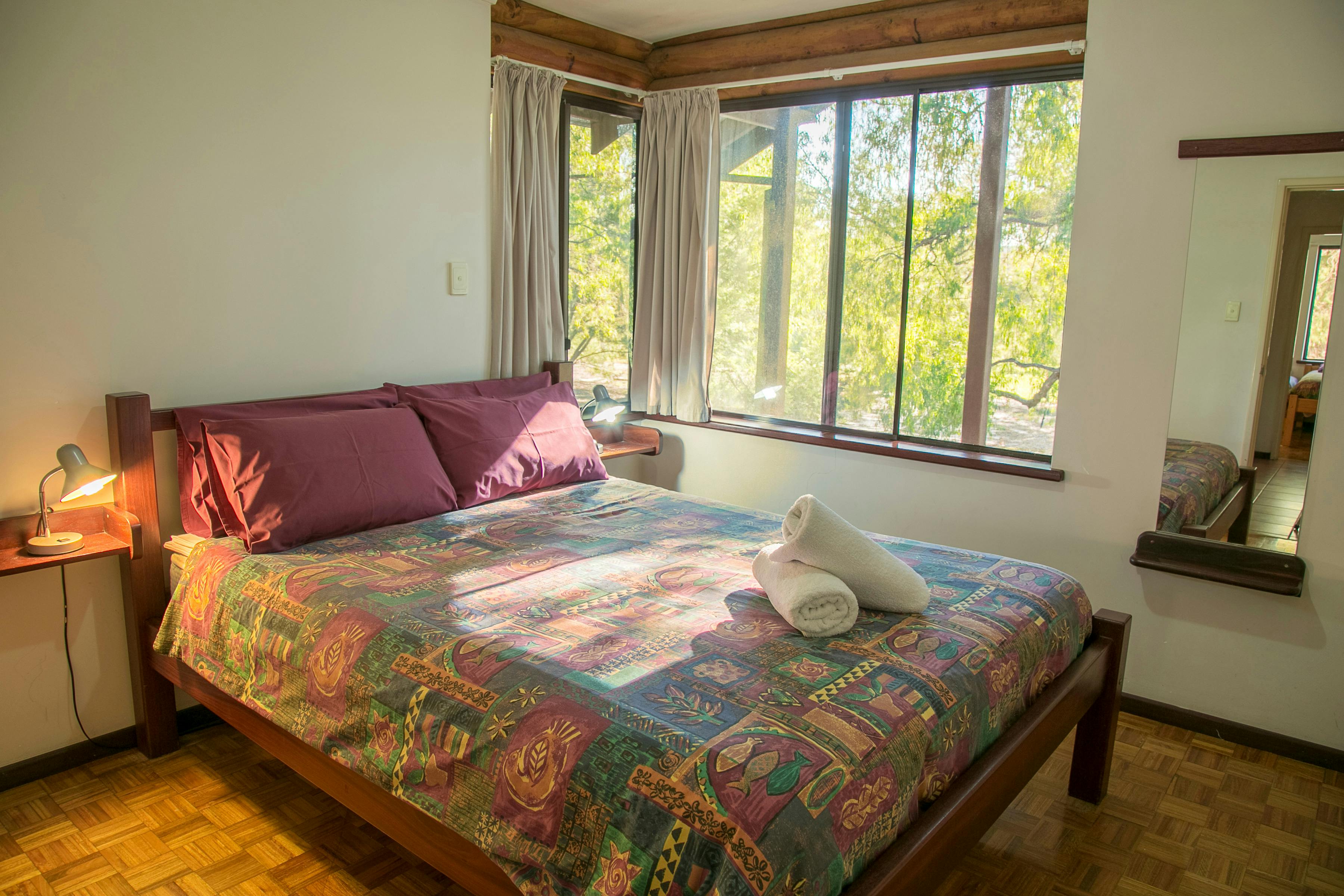 Master Bedroom - Two Bedroom Cottage