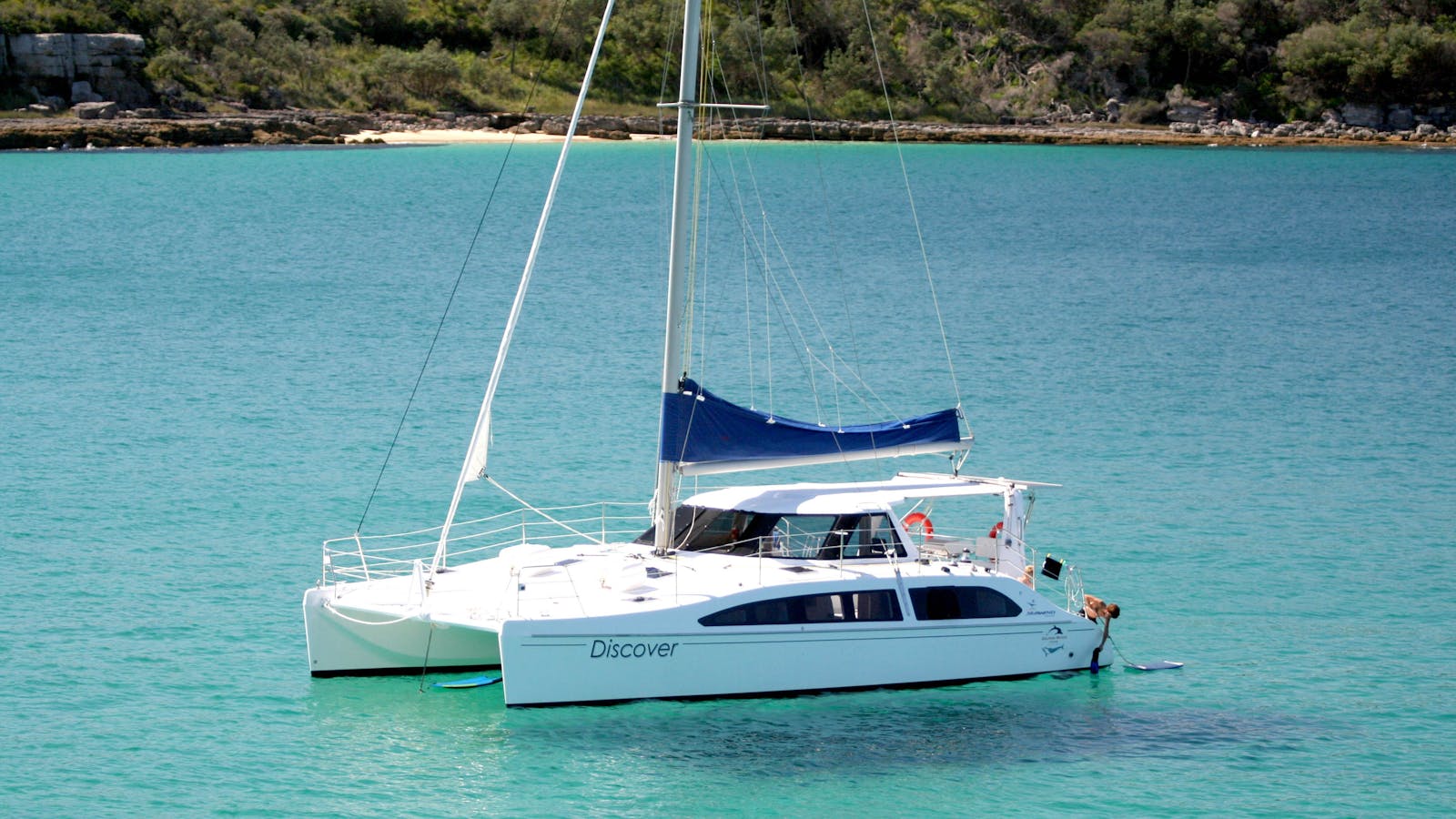 Discover - Private Luxury Yacht Charter - Jervis Bay