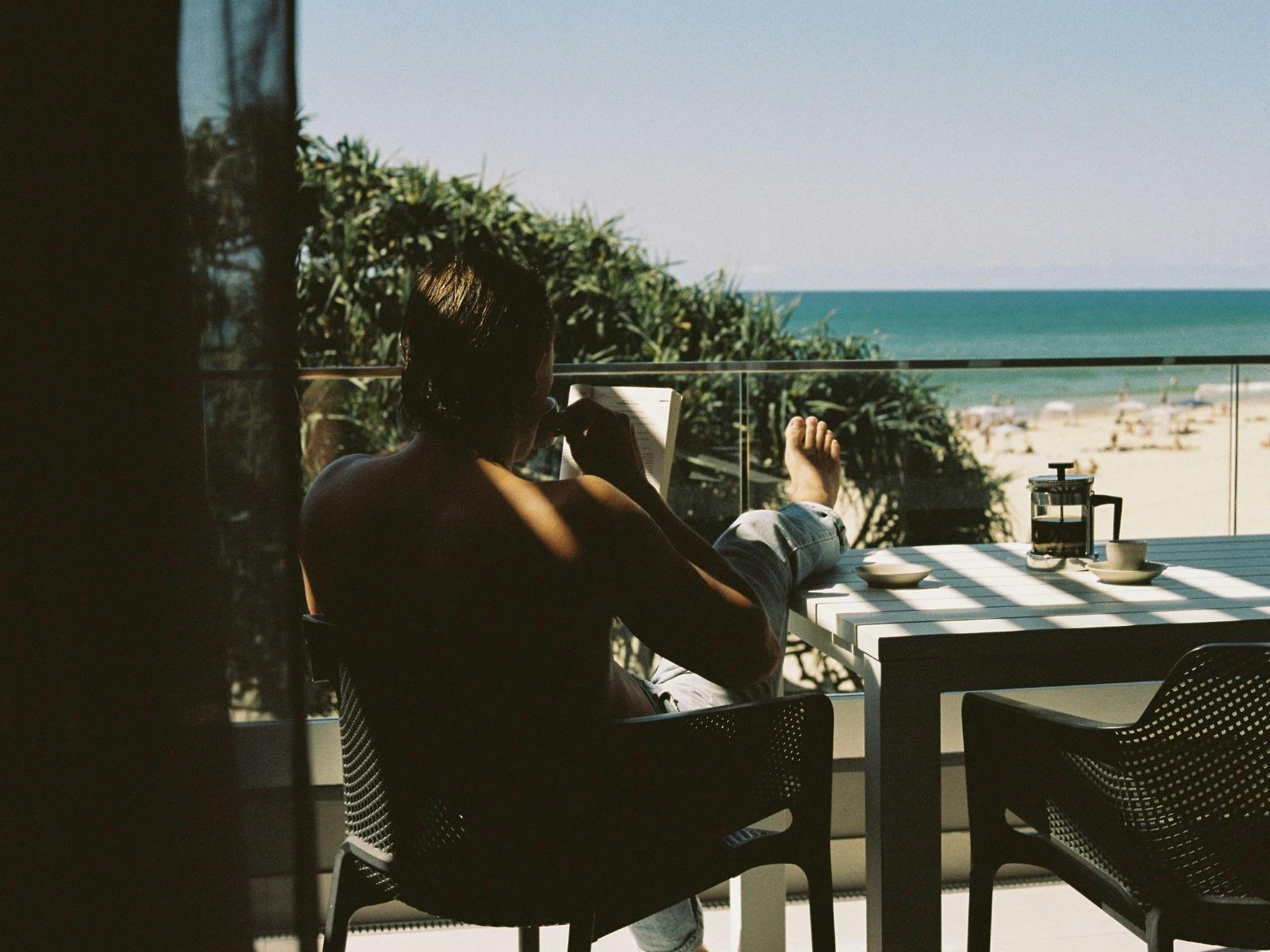 Ocean View Private Balcony