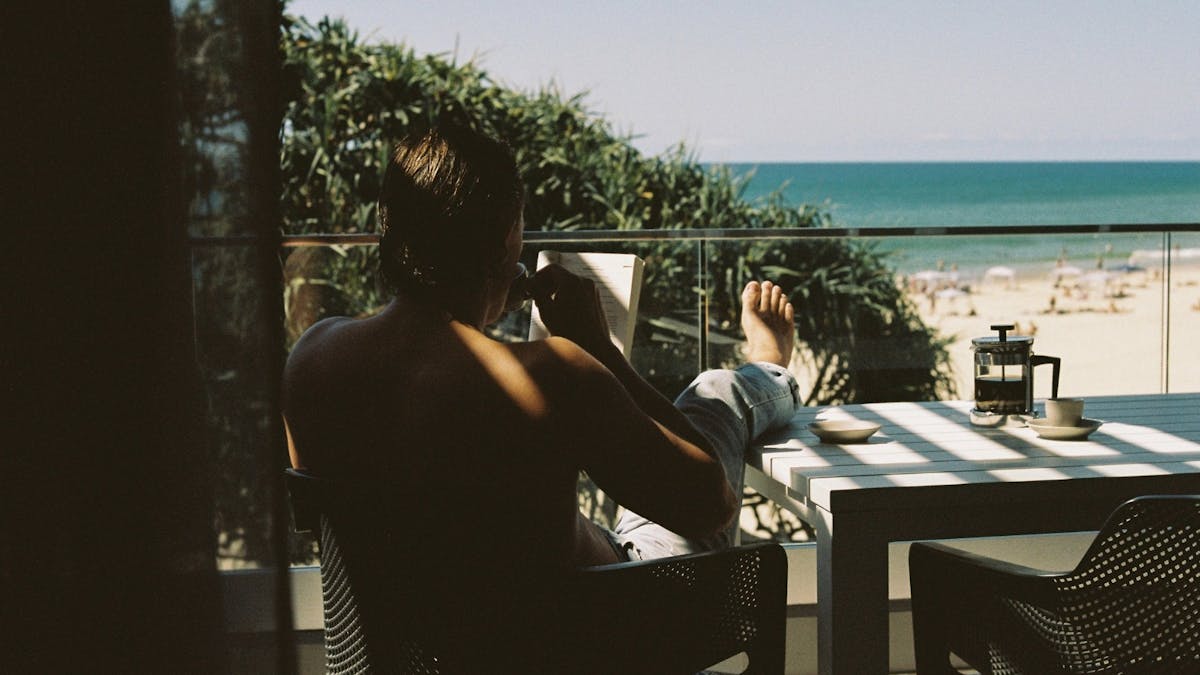 Ocean View Private Balcony