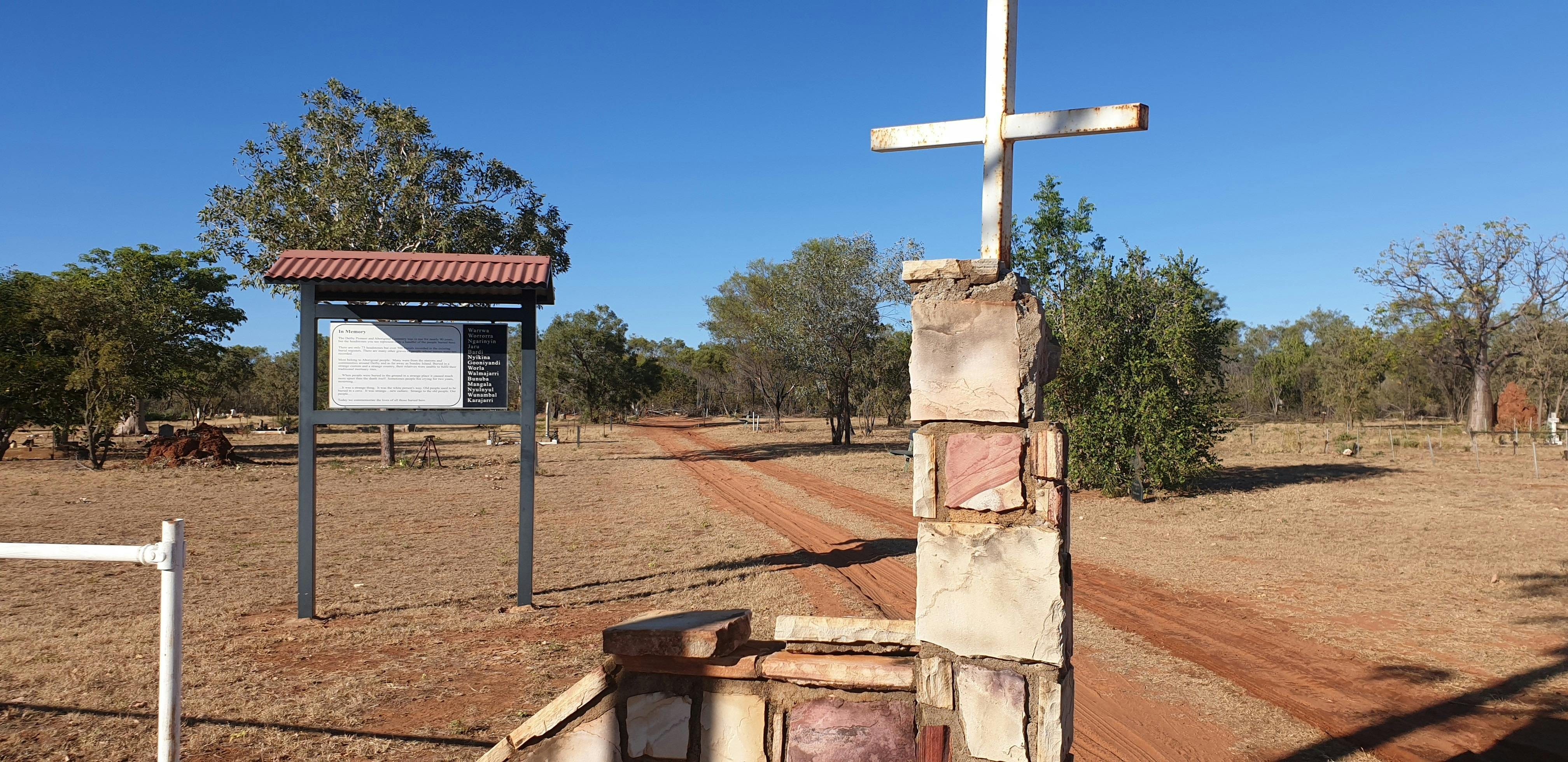 Derby Pioneer Cemetery, Derby, Western Australia