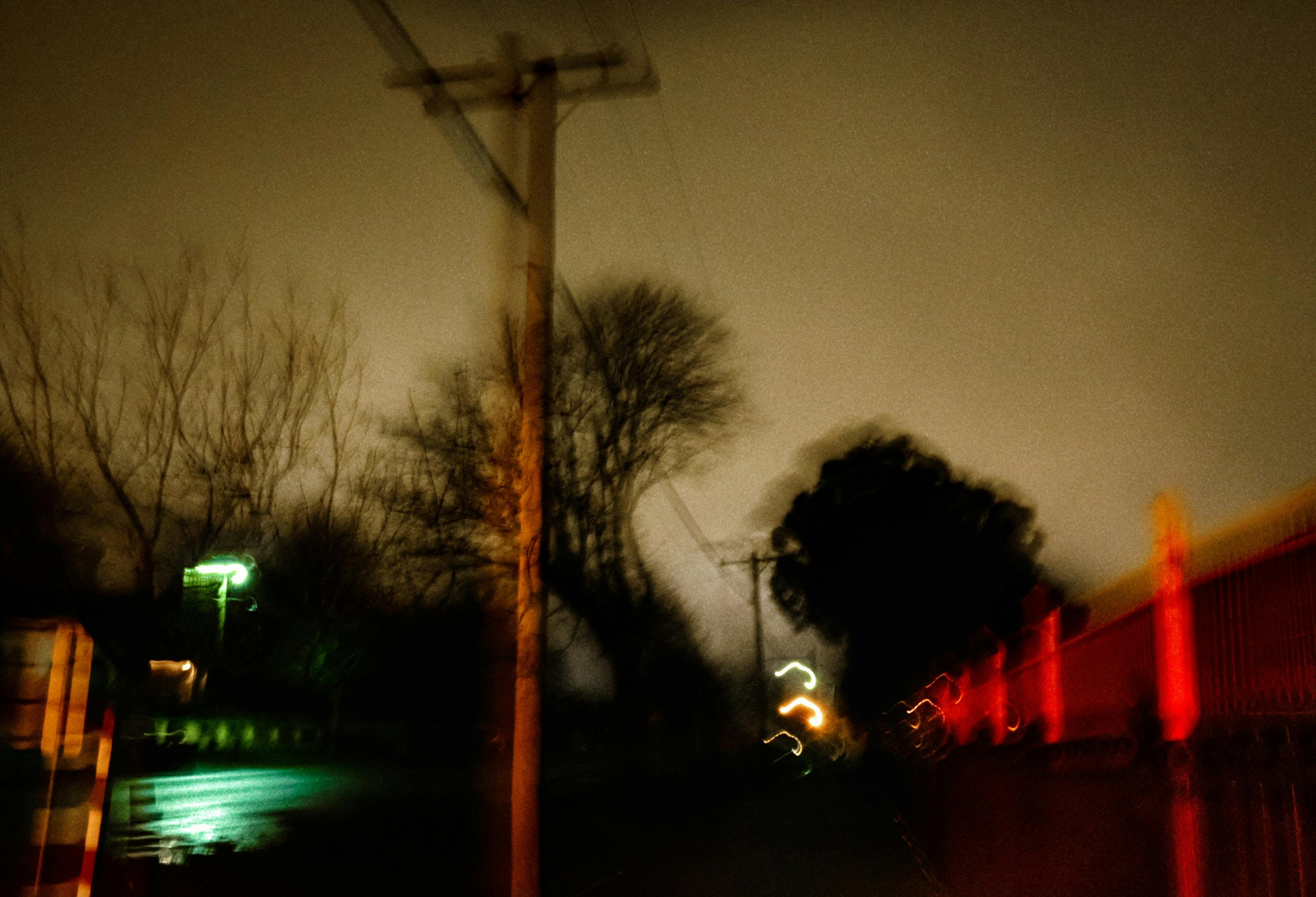 Photography exhibition by Scott Fredericks Redline