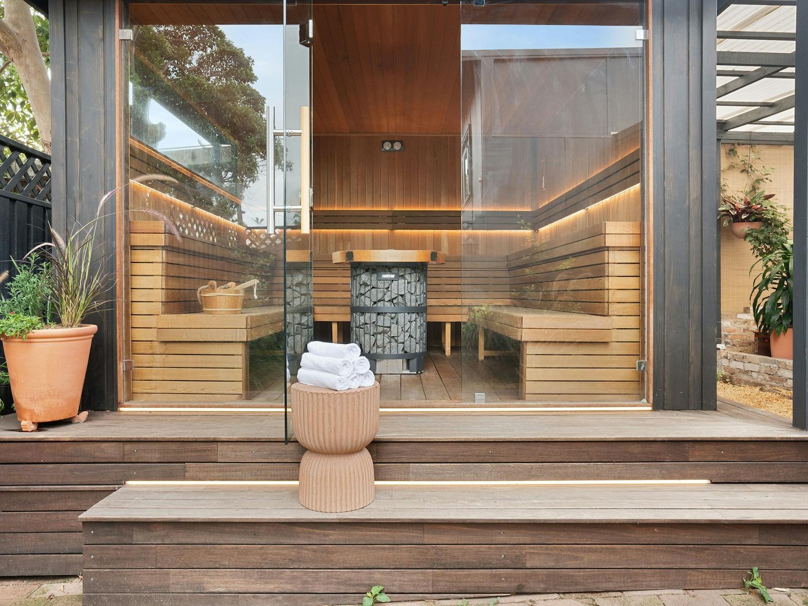 Glebe Bathhouse Traditional Sauna