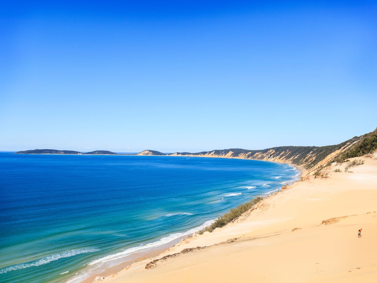 Rainbow Beach Destination Information Queensland