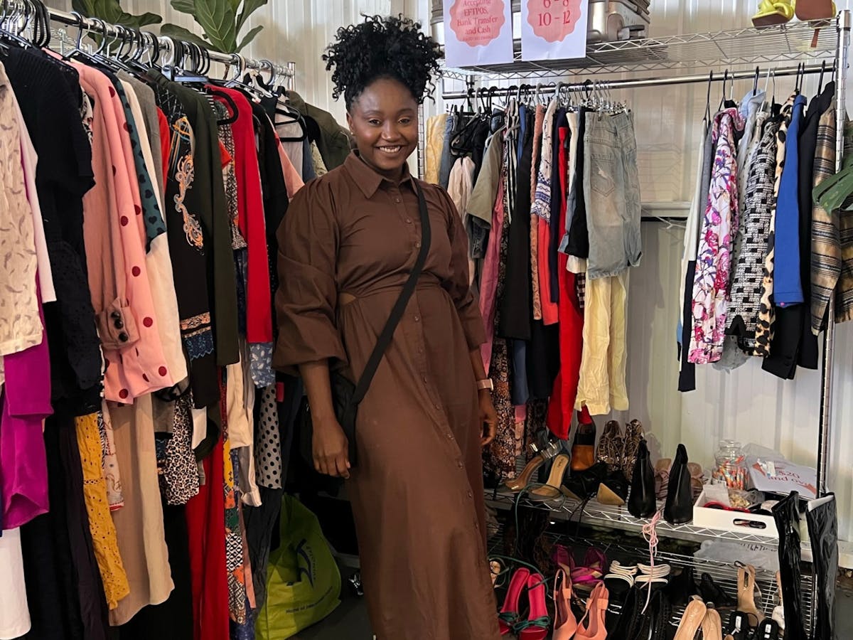 Love Me Again Market is Brisbane's best pre-loved fashion markets.